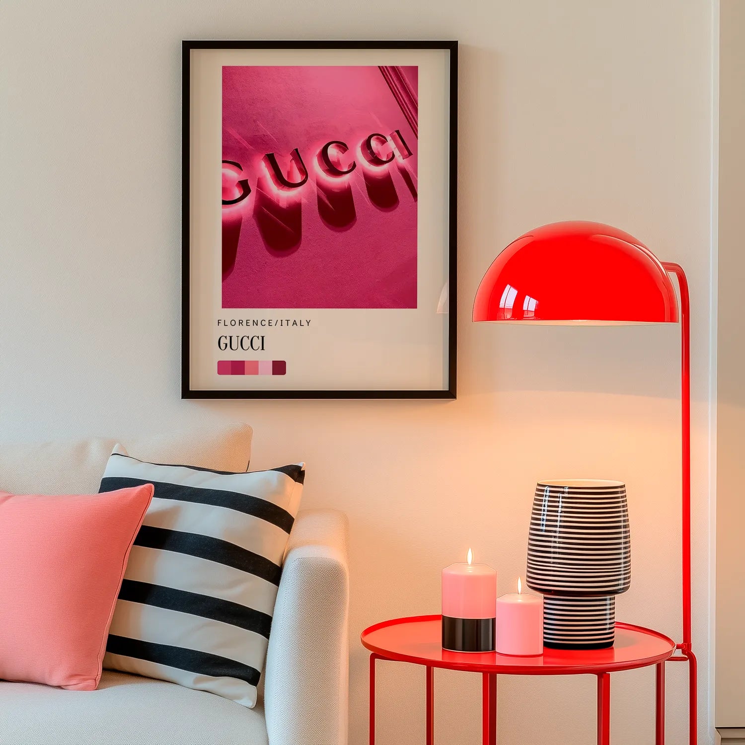Gucci Plakat