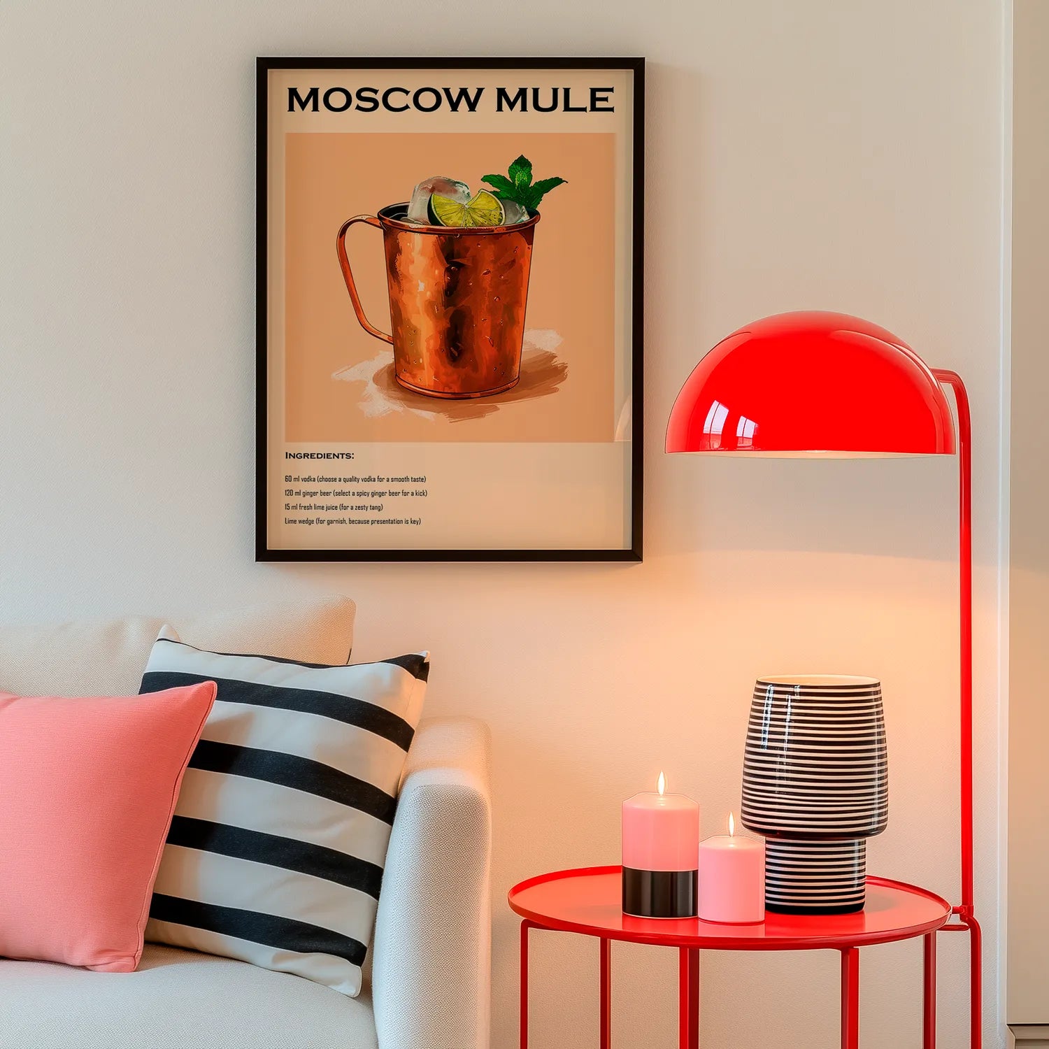 Moscow Mule Plakat