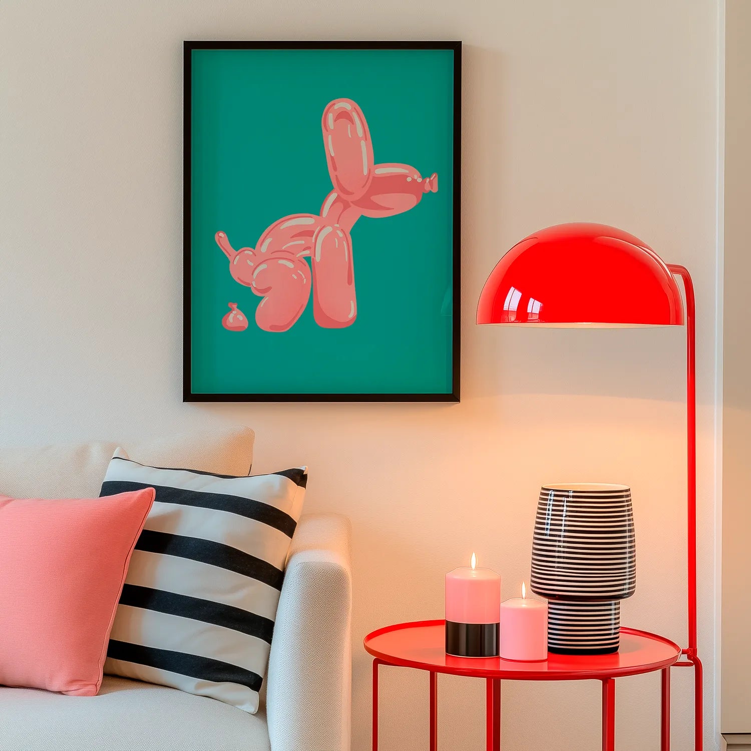 Balloon Dog 2 Plakat