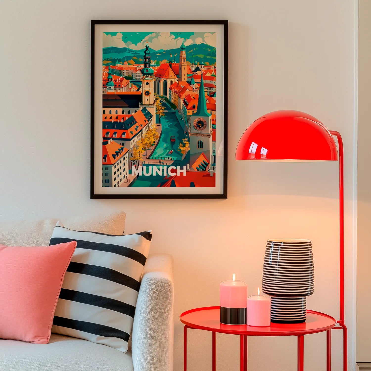 Munich Plakat