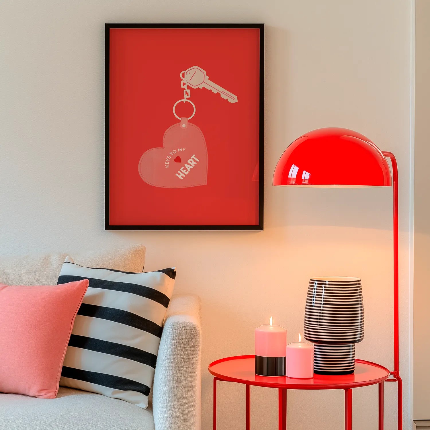 Keys To My Heart Plakat