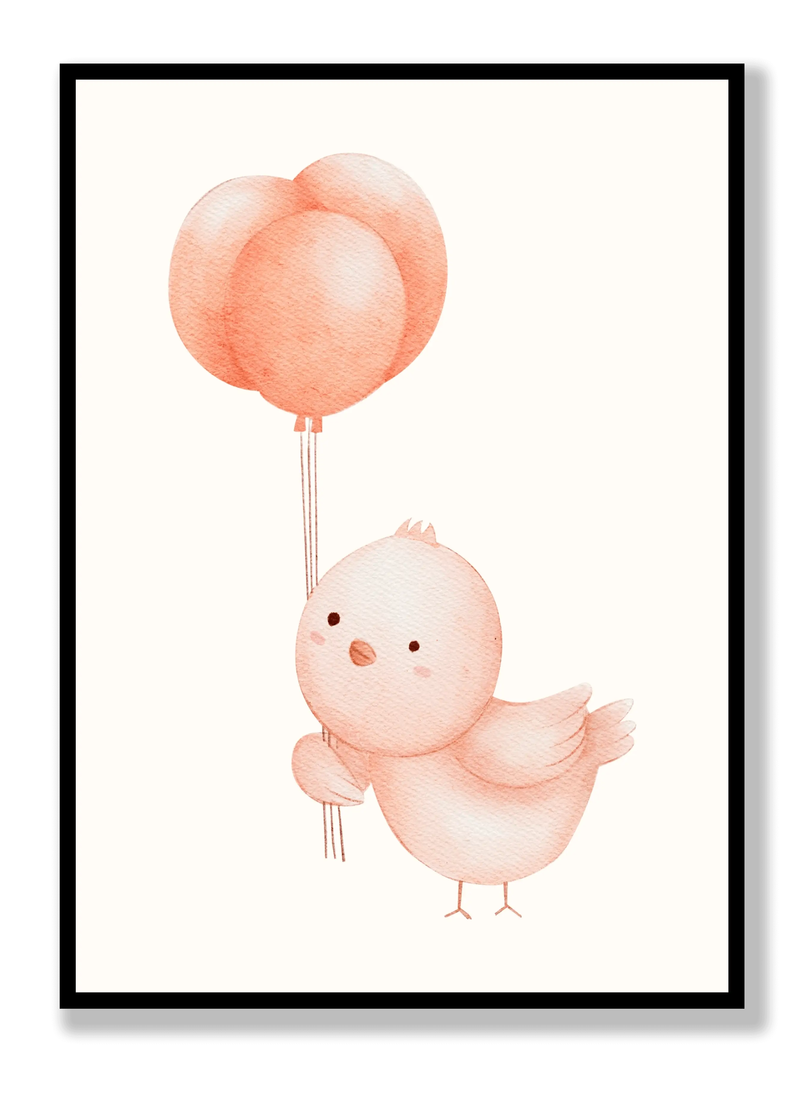 Poster Kleines Huhn