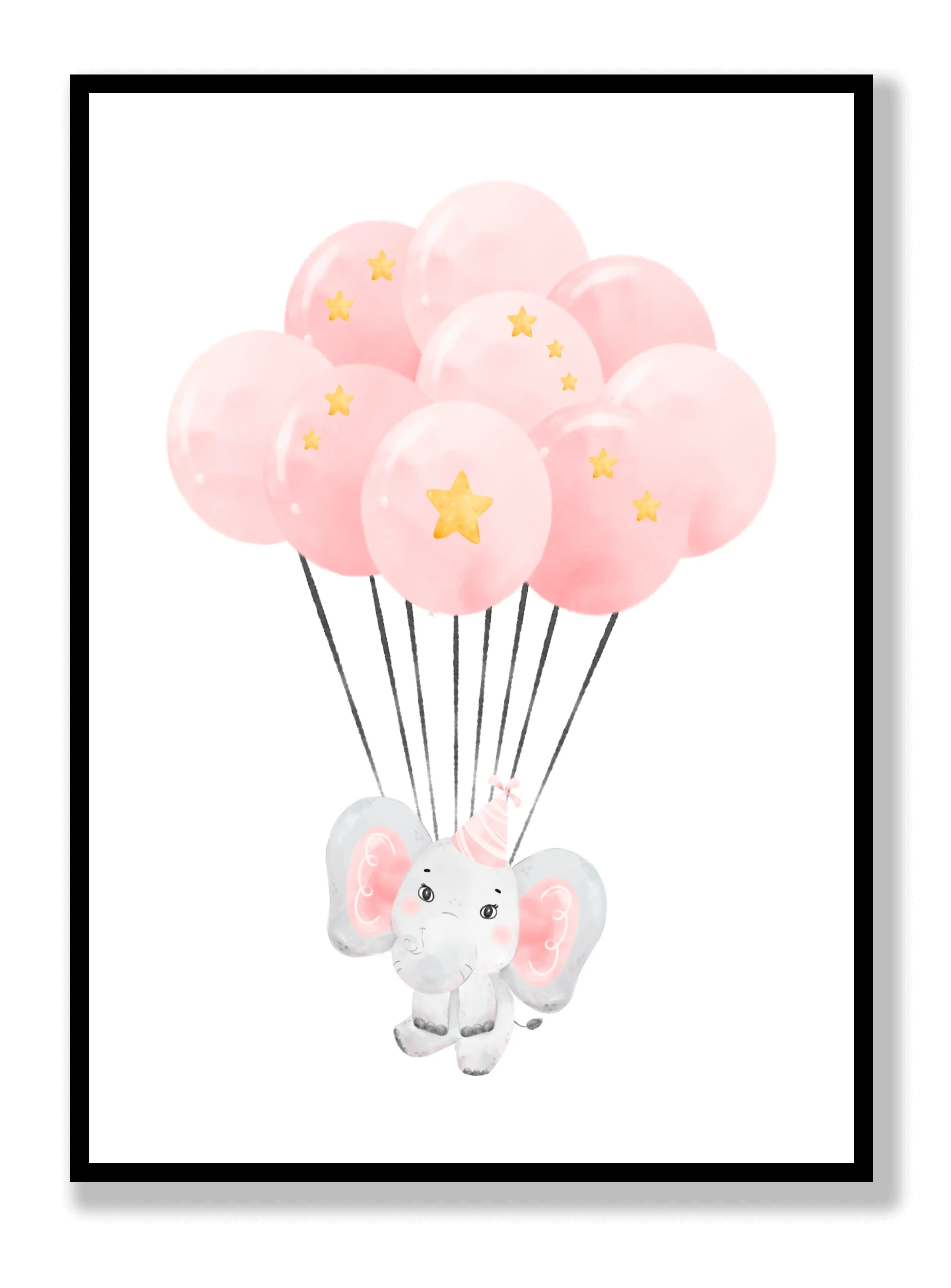 Pink Jumbo Plakat