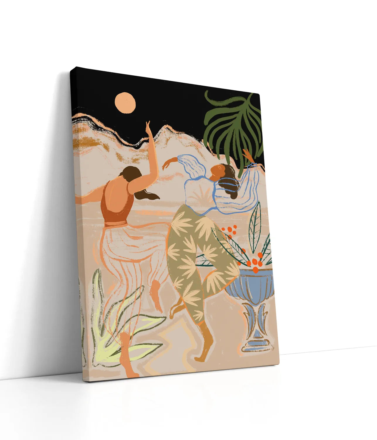 Moonlightdance Lærred