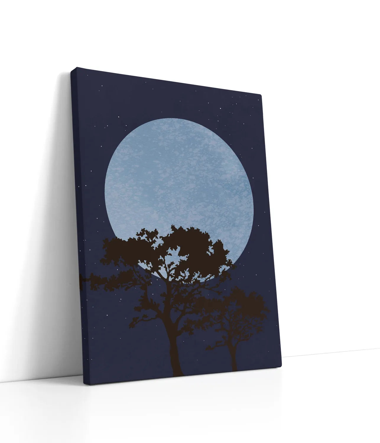 Dark Night Lærred