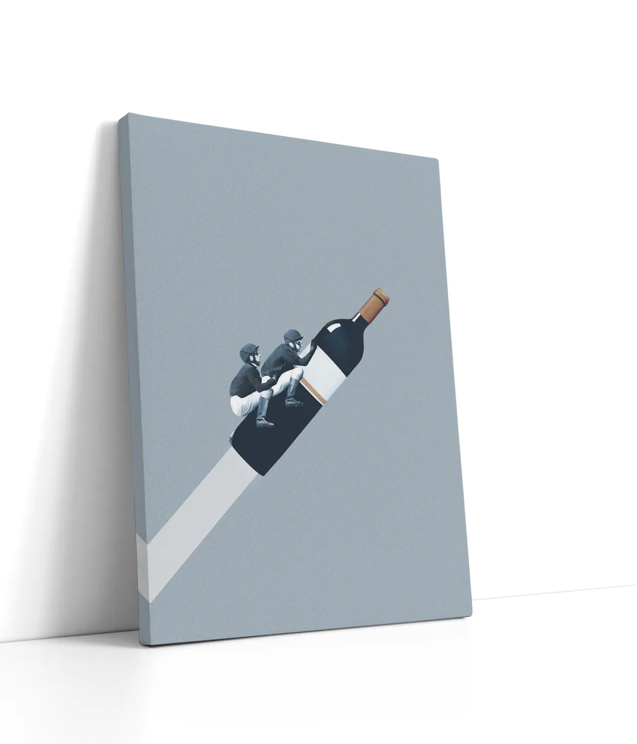 We ride until dawn Lærred