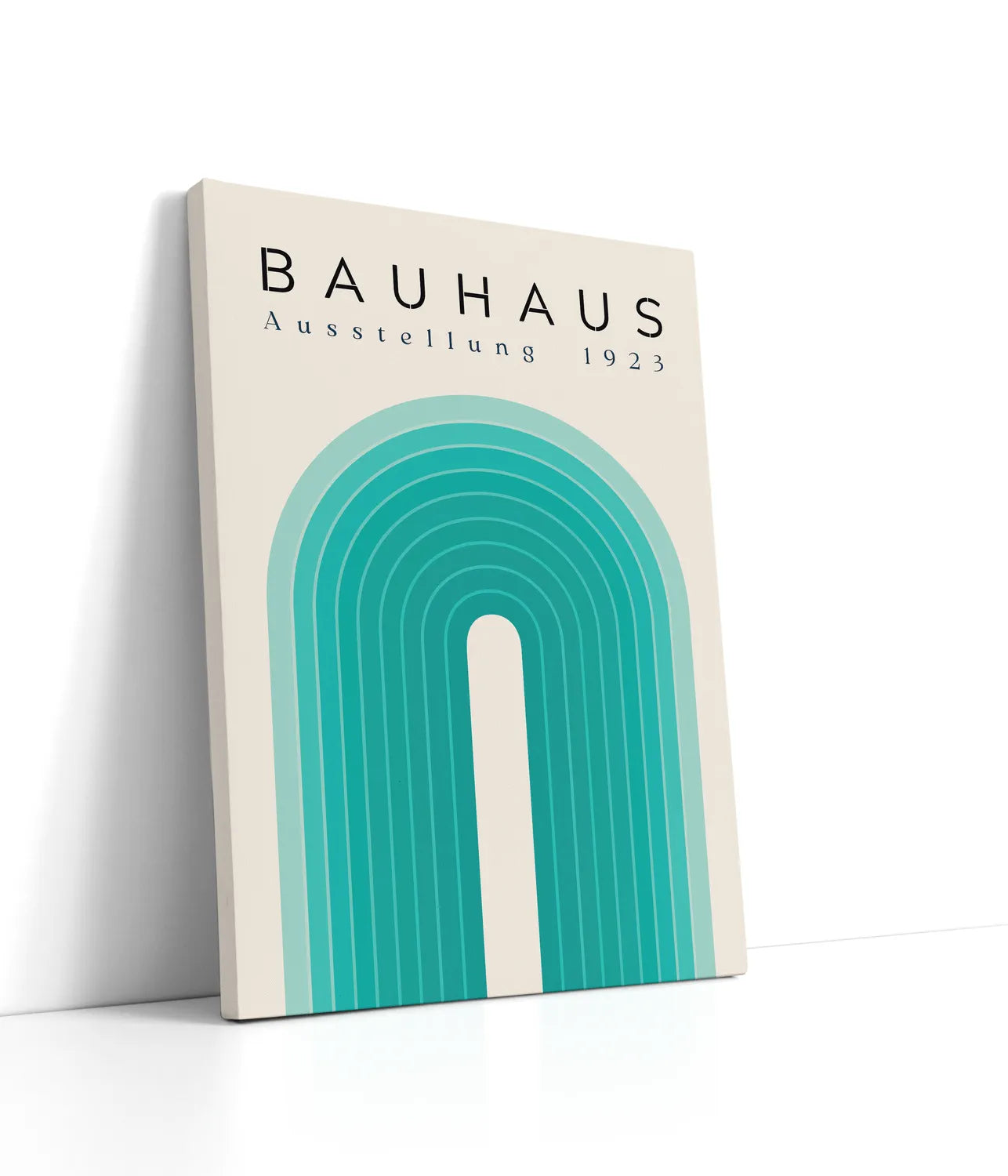 Bauhaus Blue Bridge Lærred