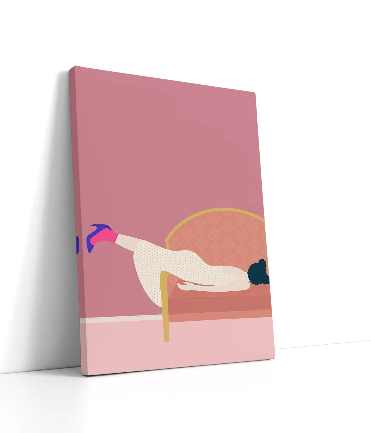 Maddies Mood Lærred