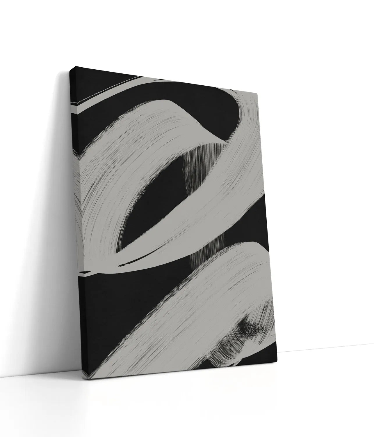 Graystrokes no2 Lærred