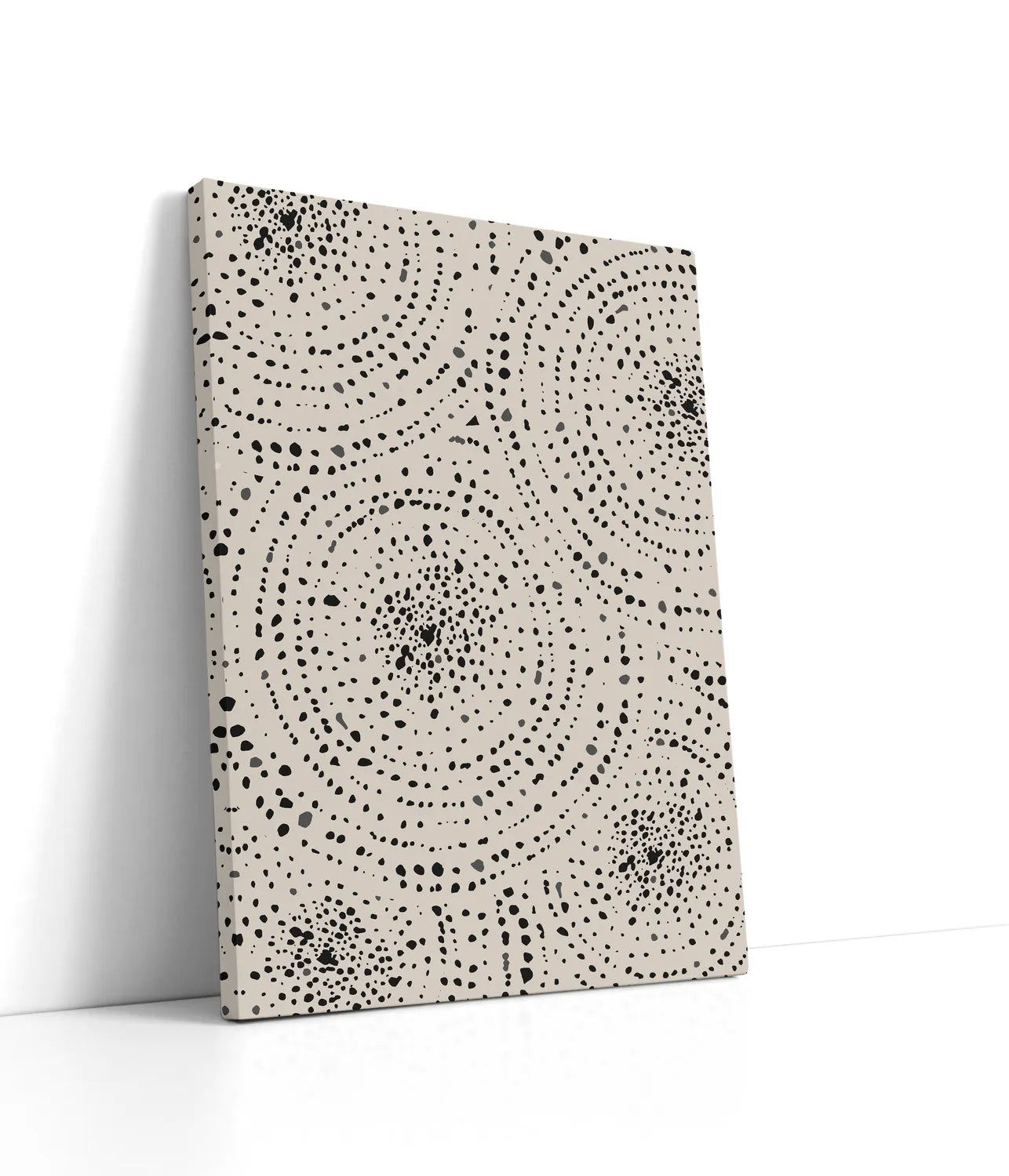 Boho Circles Lærred