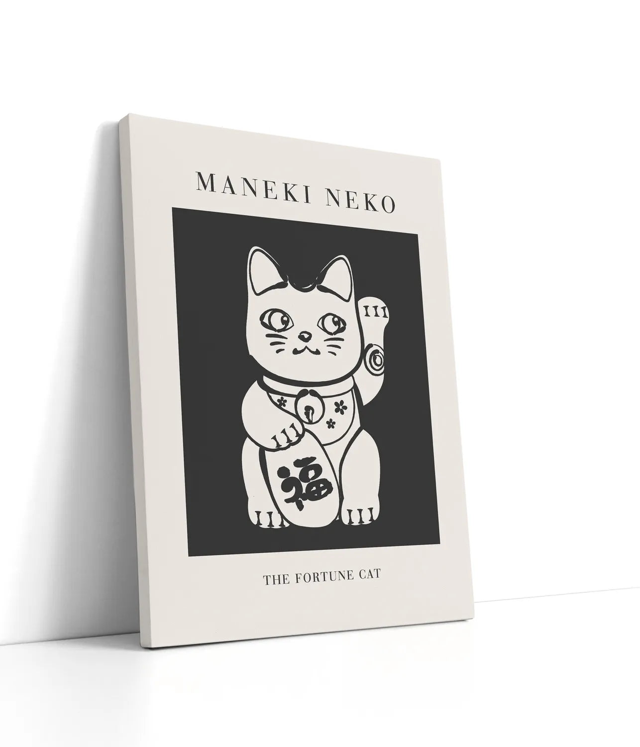 Manekineko Lærred