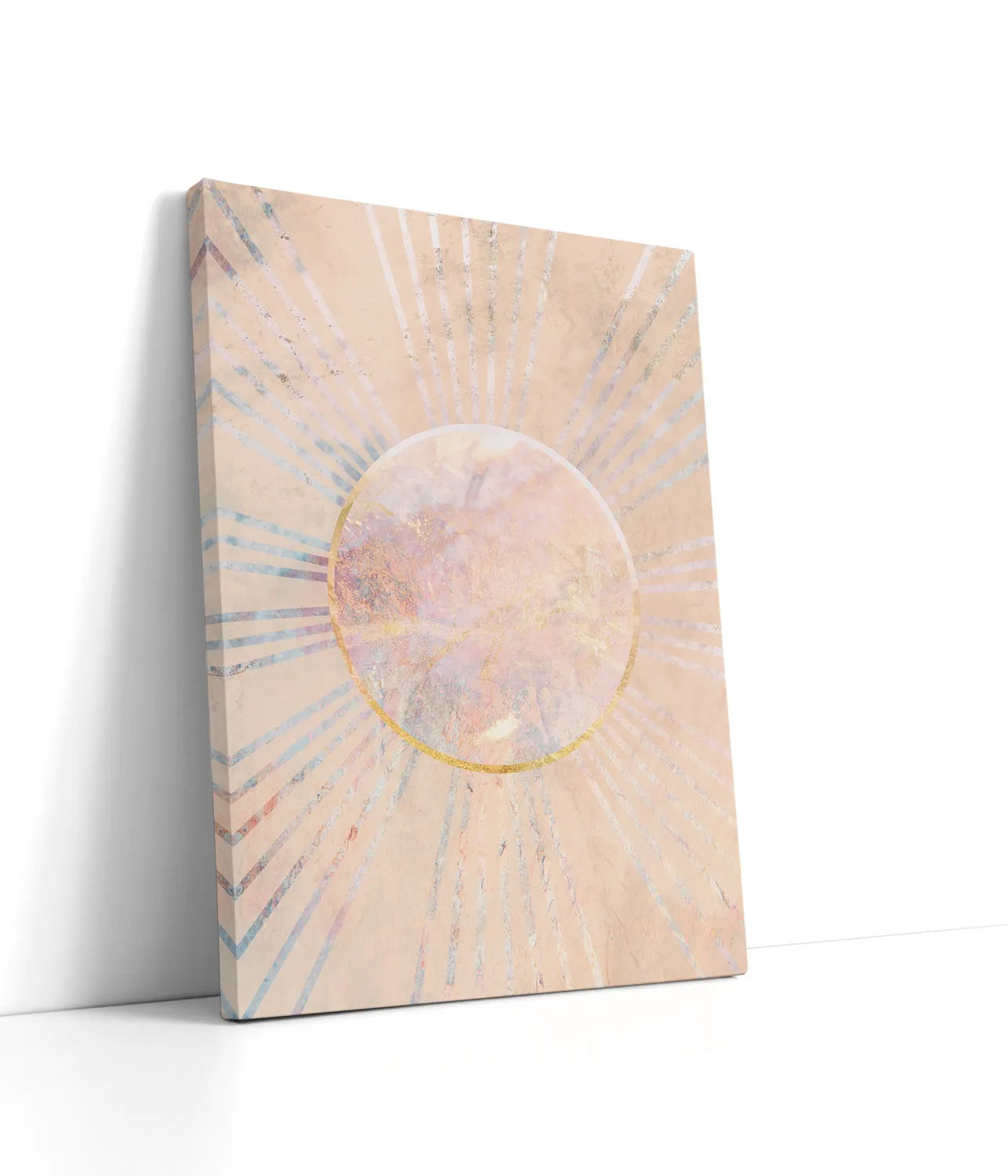 Boho Sun Rays Lærred