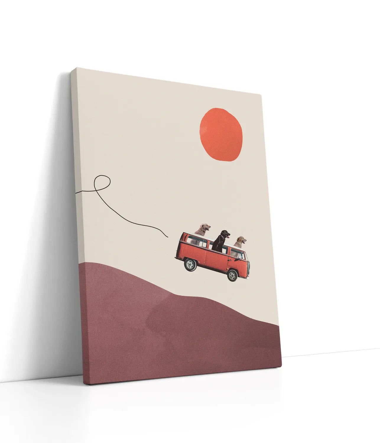 Adventure gang Lærred