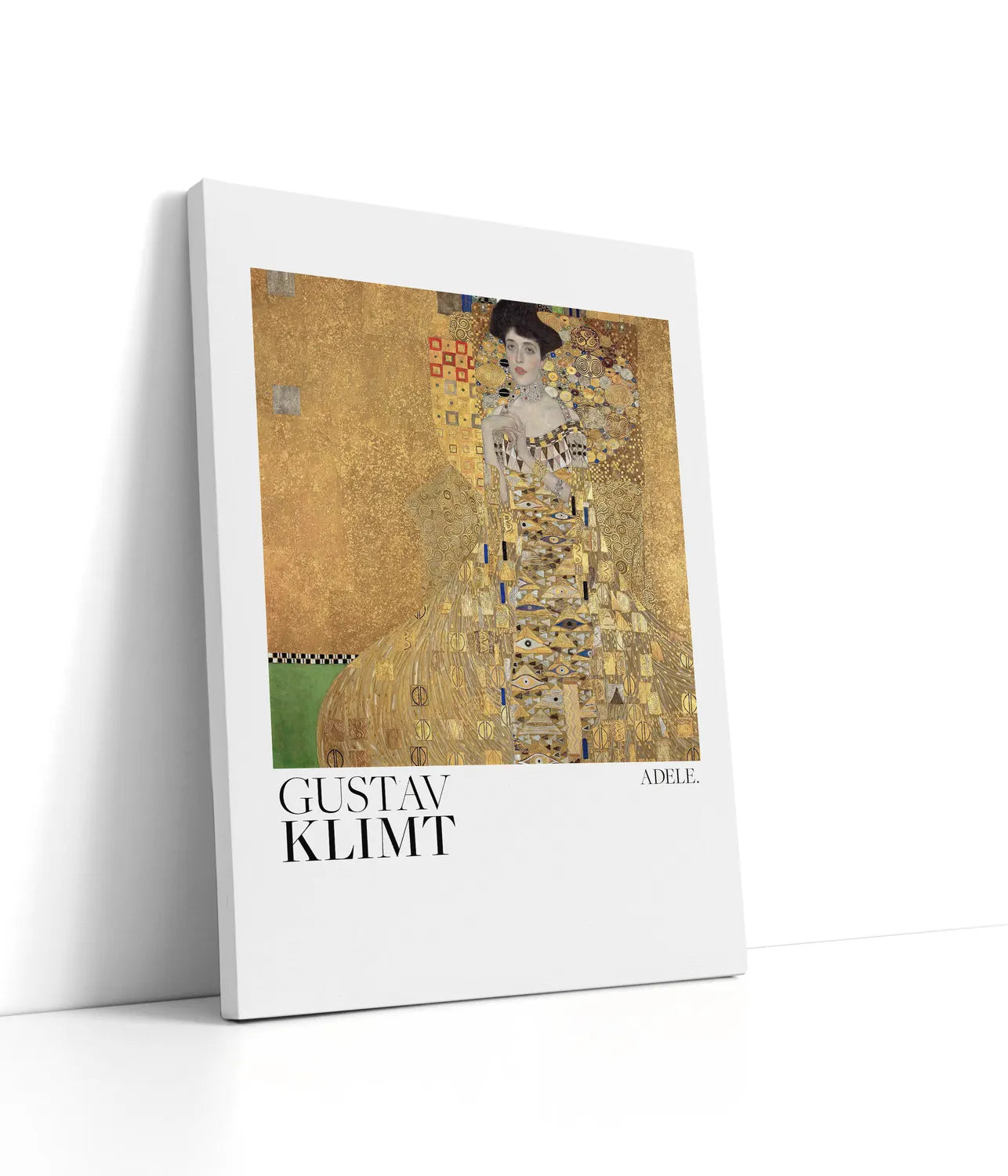 Portrait of Adele Bloch Bauer I (1907) Lærred