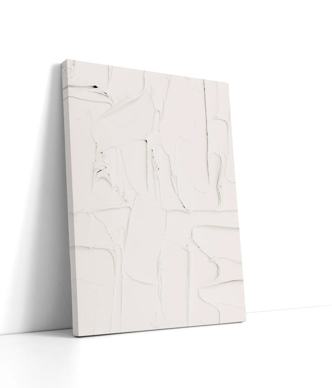 Mud Texture 5 Lærred