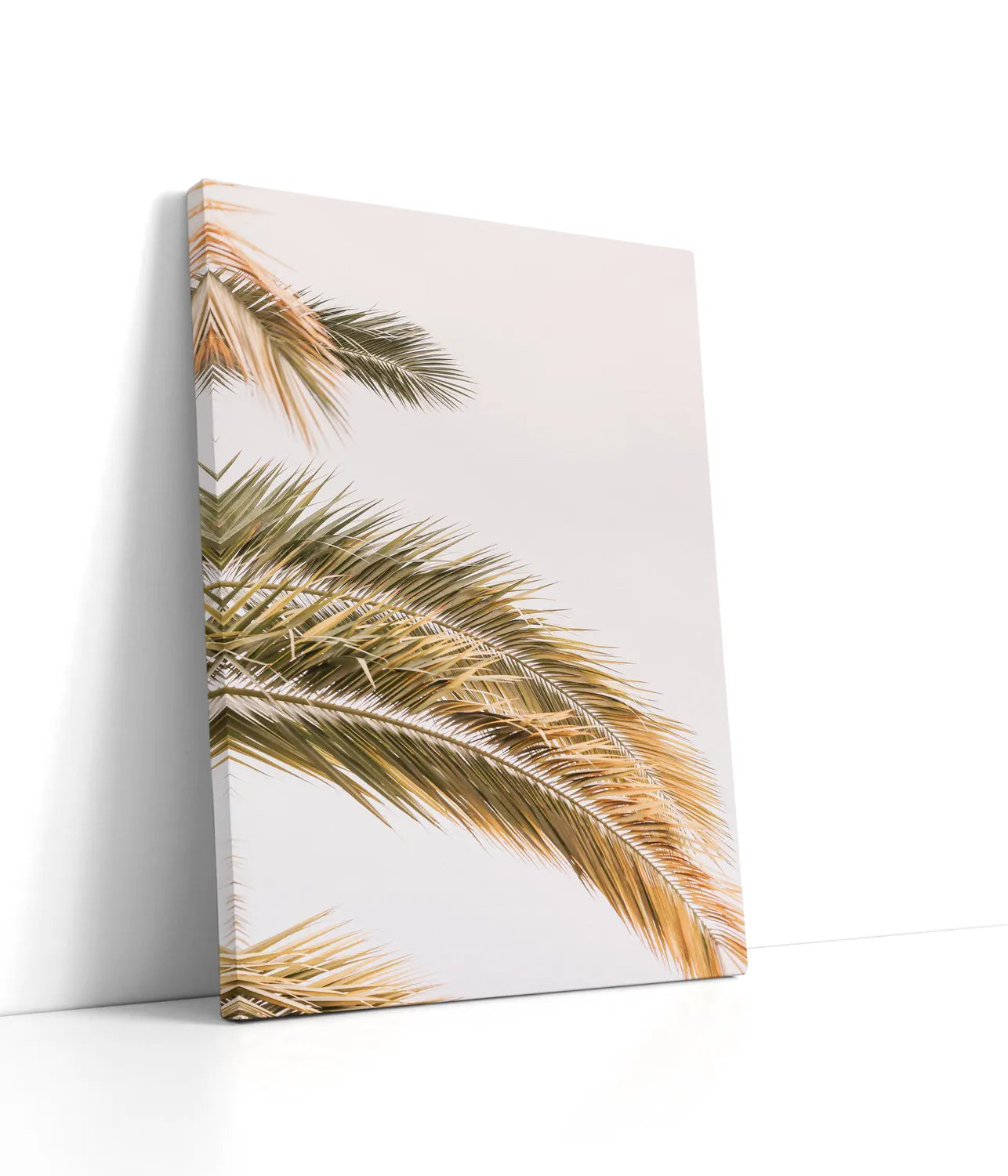 Oasis Palm 2 Lærred