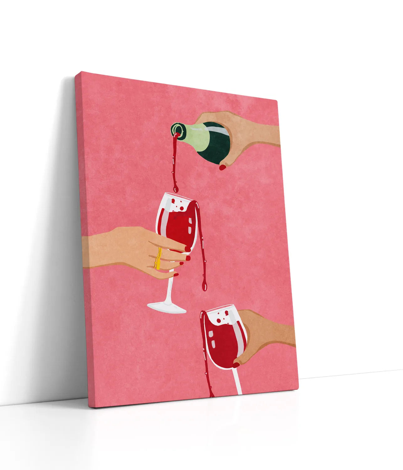 Cheers to my Girl Gang Lærred