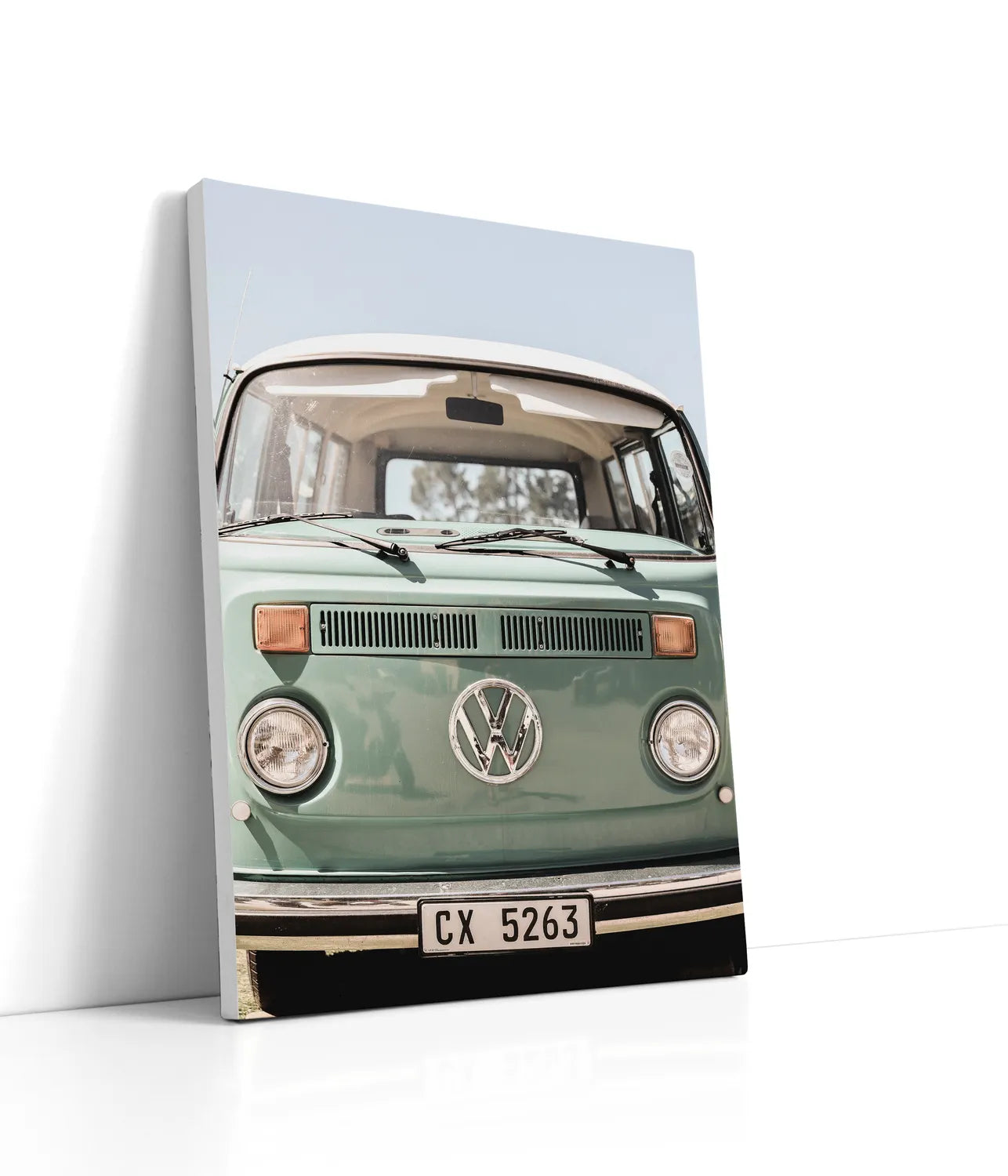 Vw Kombi Lærred