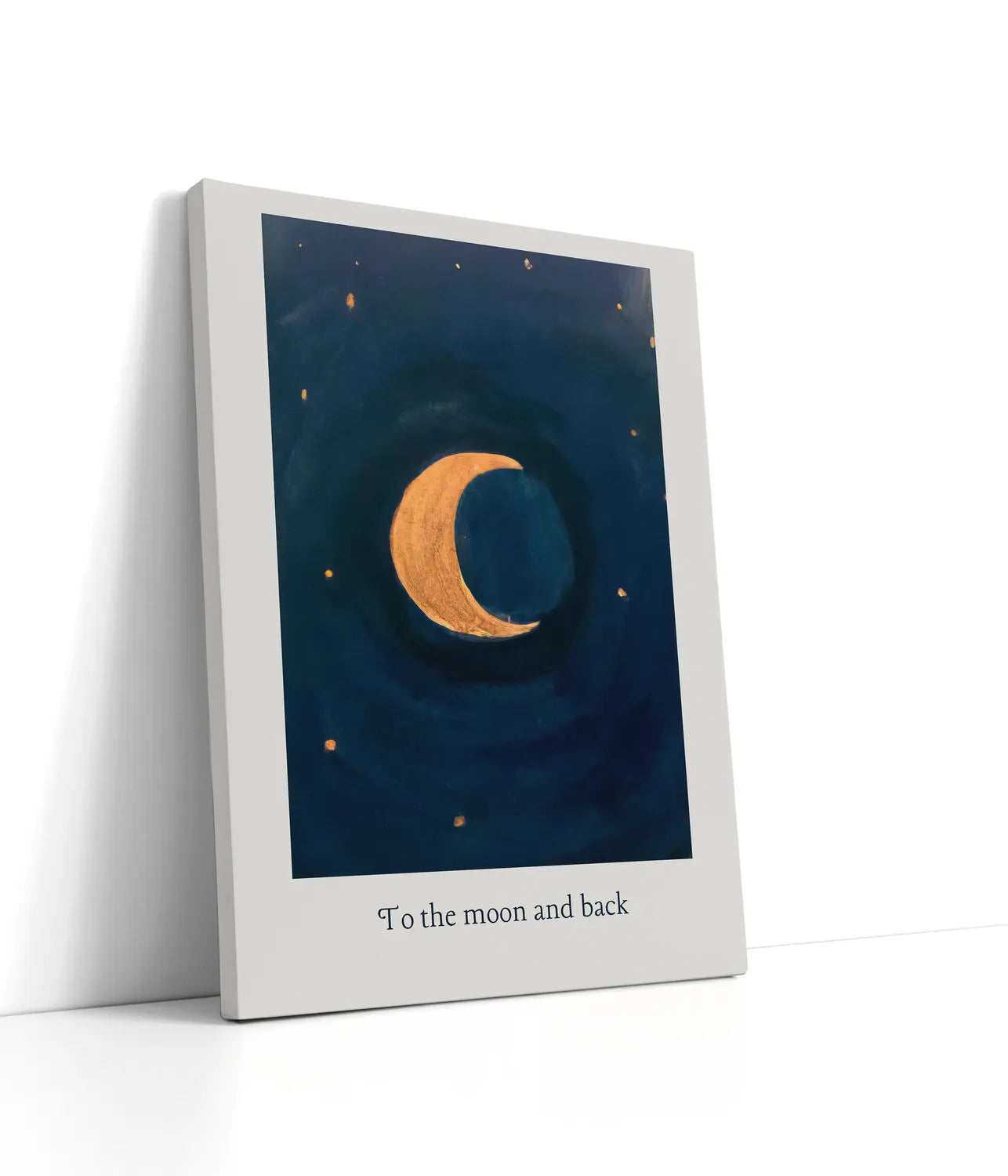 To the Moon and Back Lærred