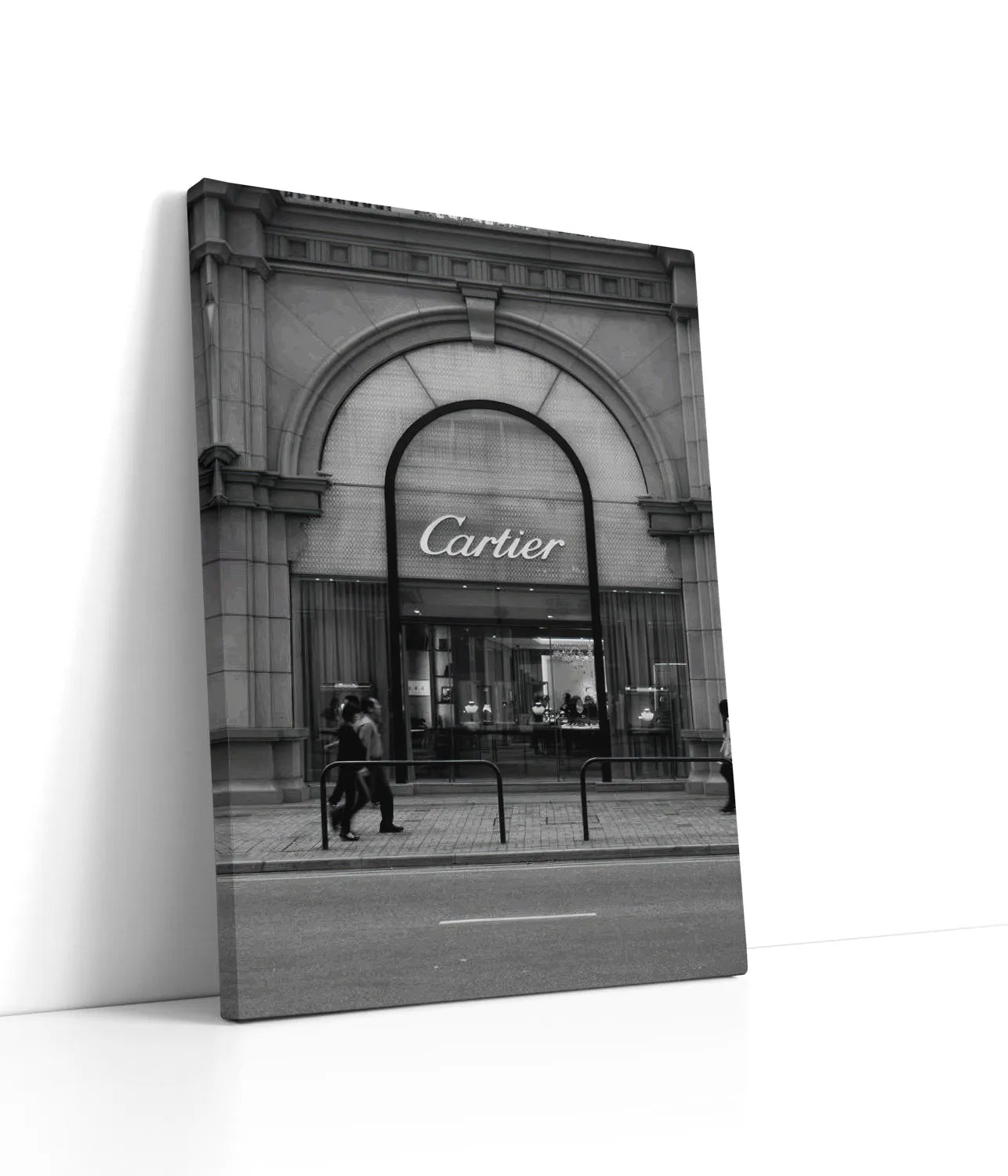 Cartier Front Lærred