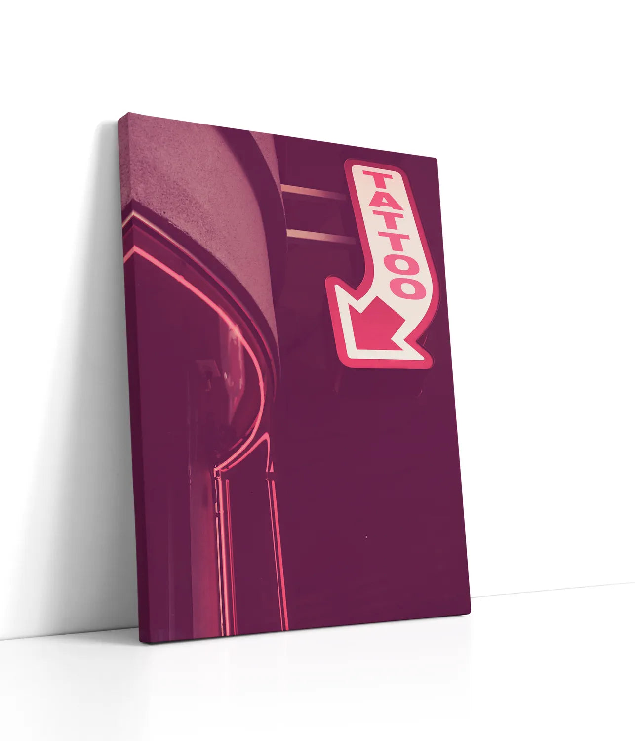 Las Vegas Tattoo Lærred