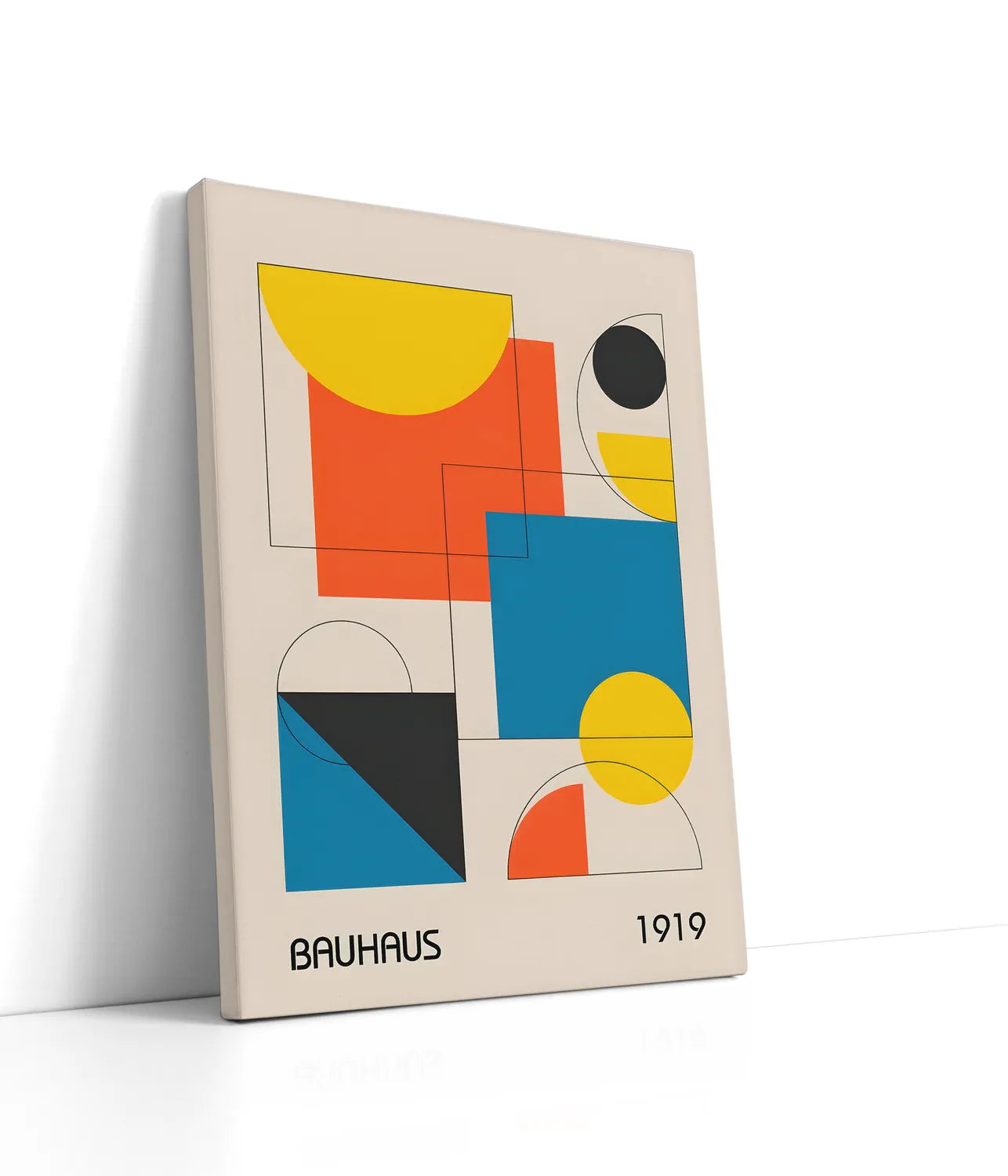 Bauhaus x 1919 Lærred