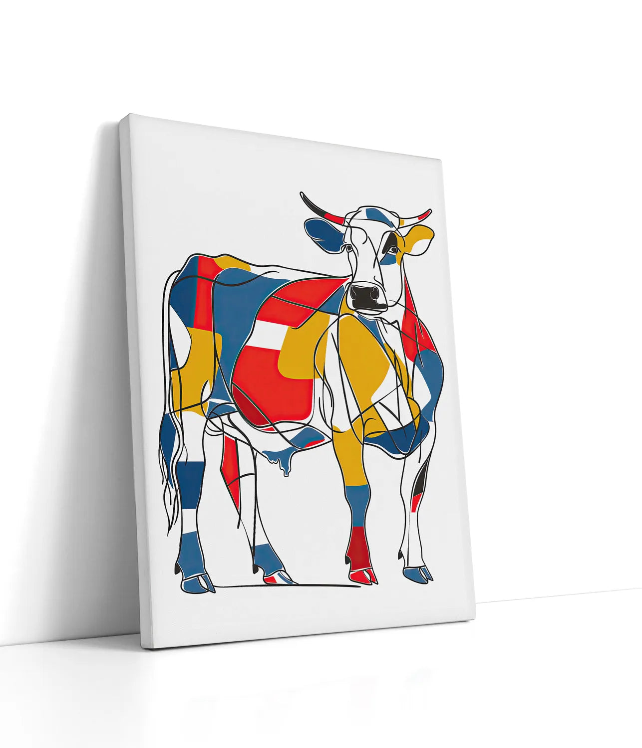 Coloured Cow Lærred