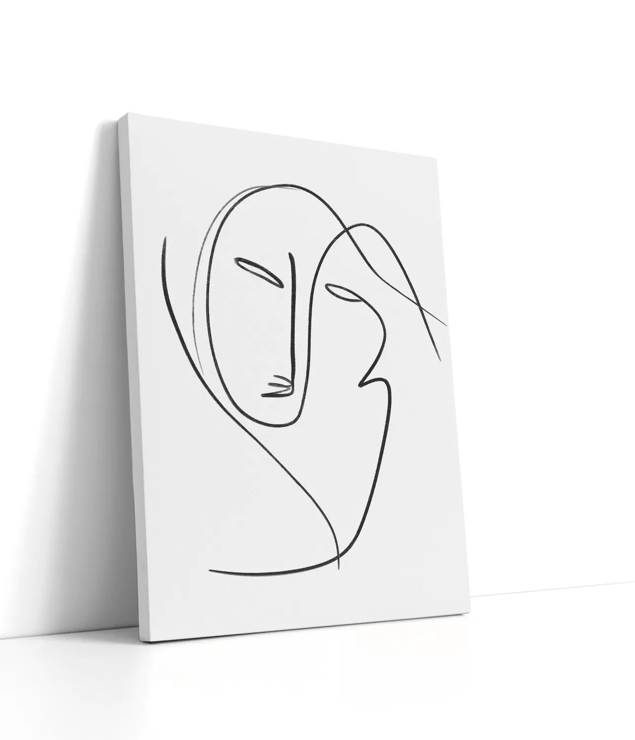 The Face No1 Lærred