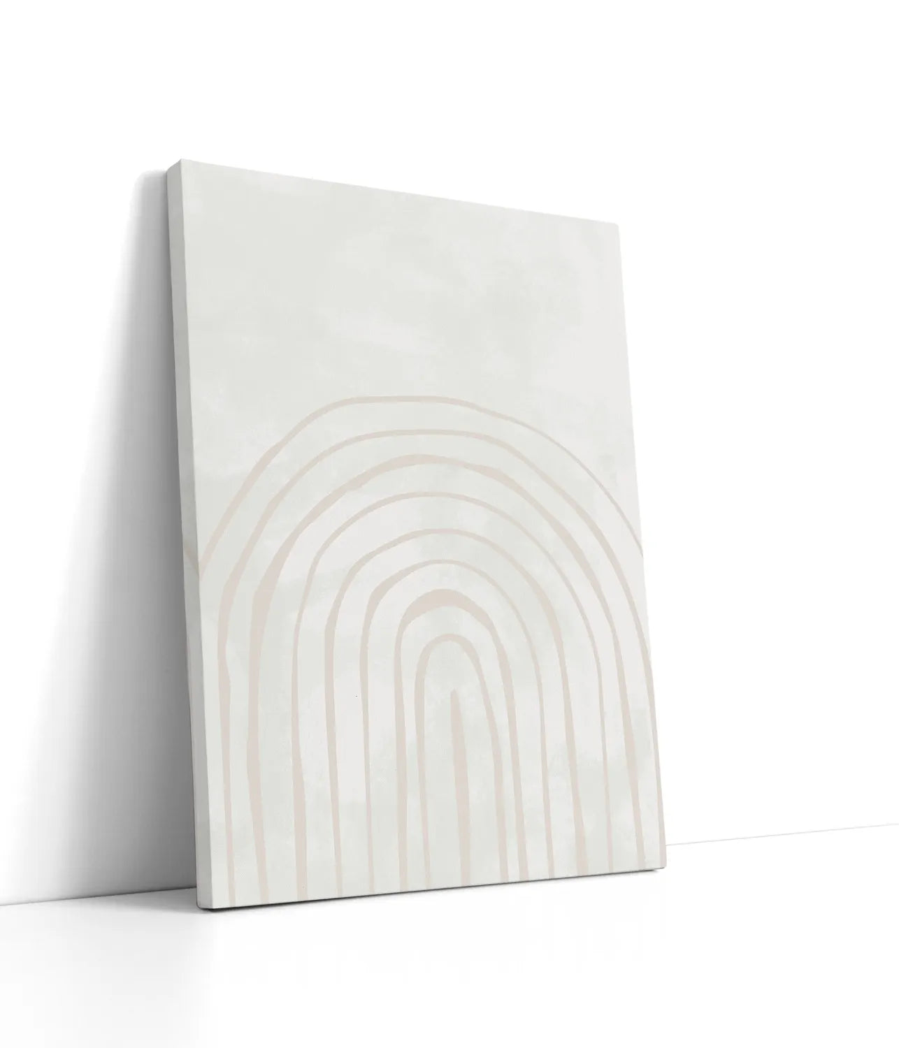 Arch One Way Close Lærred