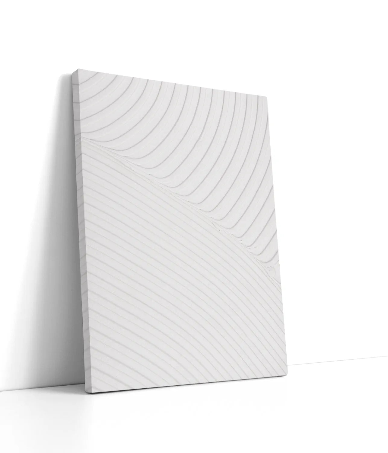 Mud Texture 4 Lærred