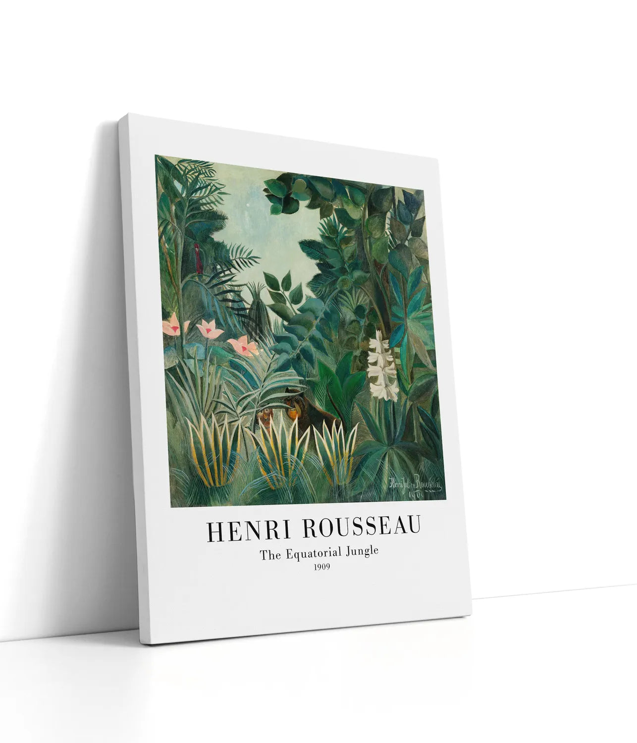 The Equatorial Jungle Lærred