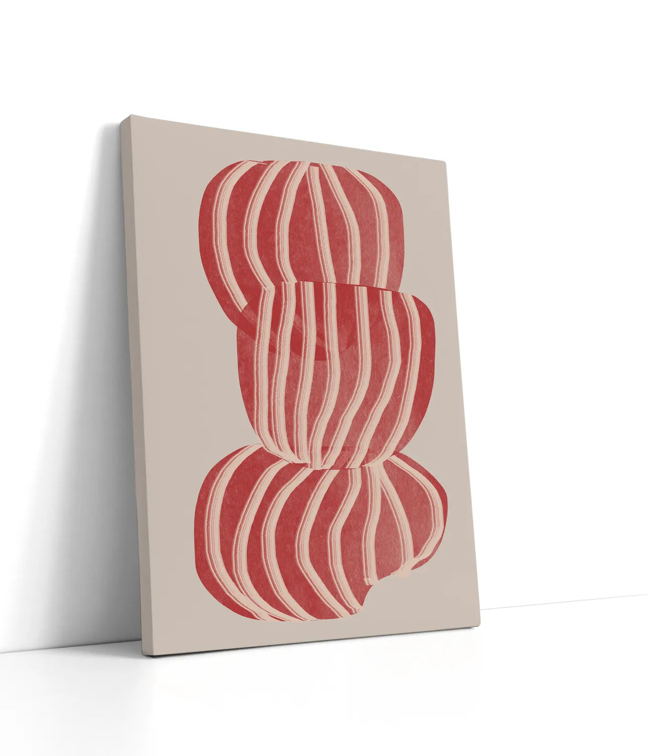 Modern Composition Lærred