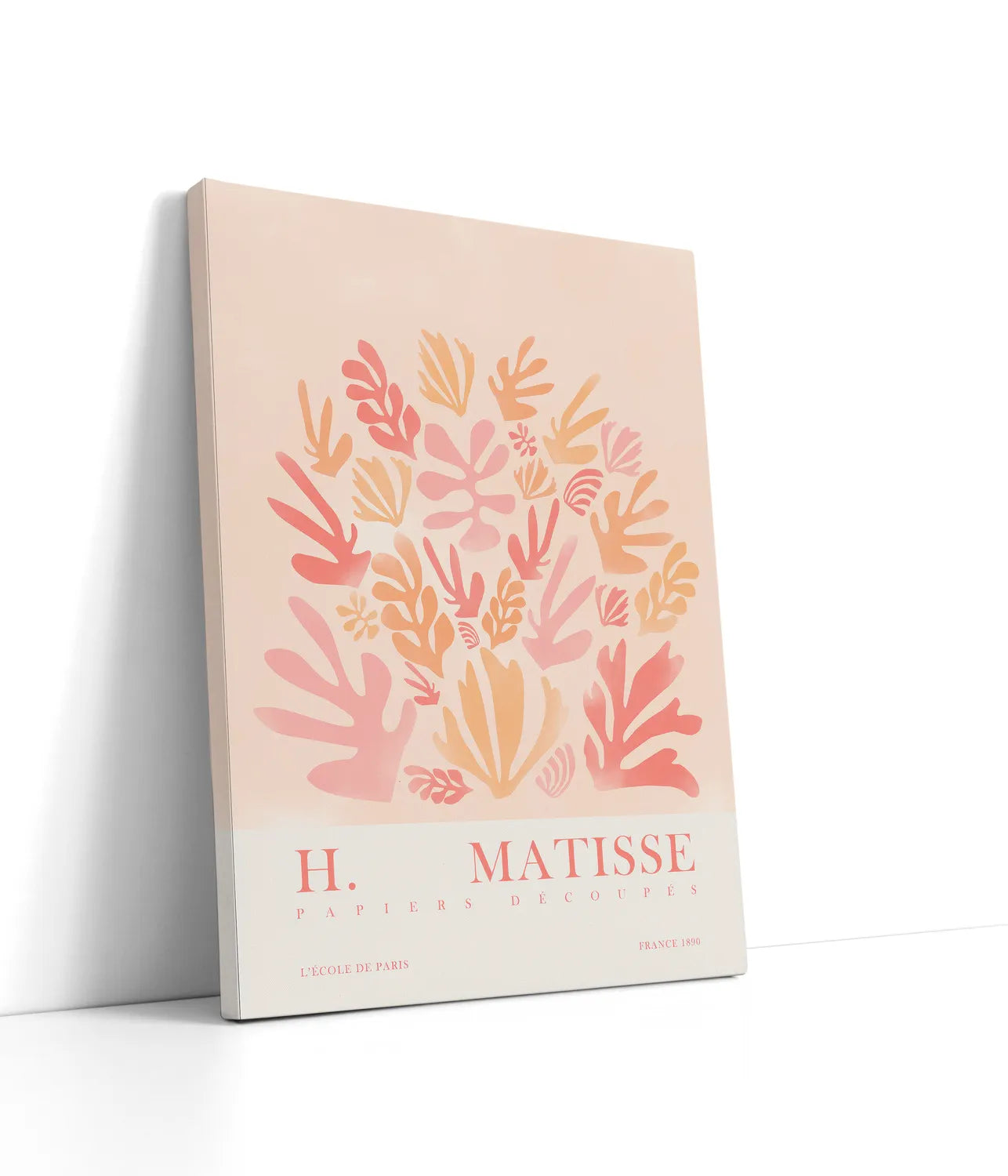 Henri Matisse - Beige Lærred