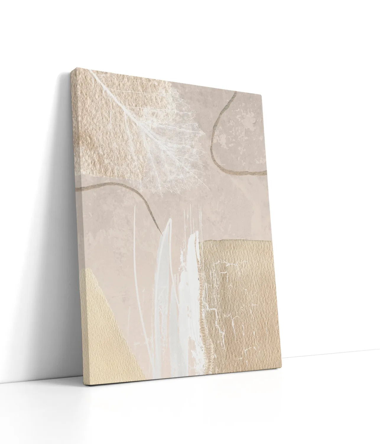 Calm Ivory-2 Lærred