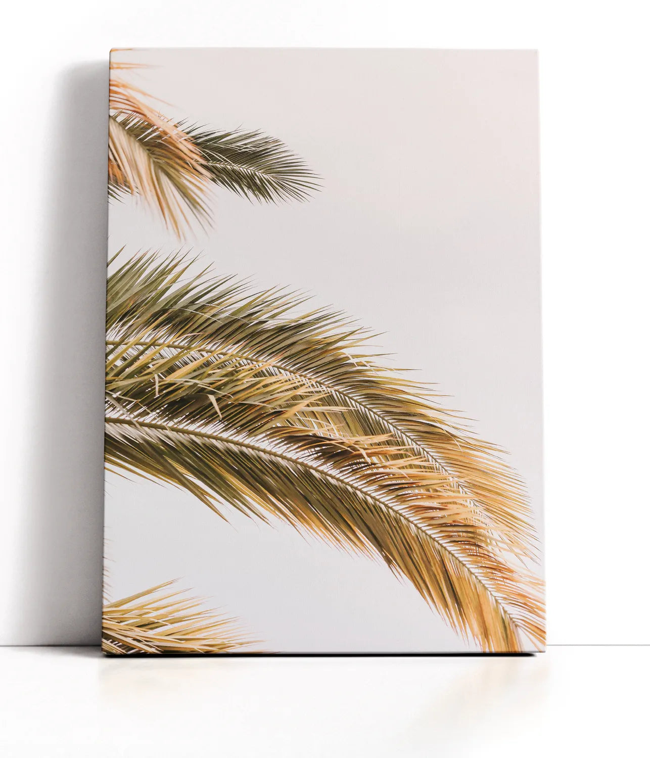 Oasis Palm 2 Lærred