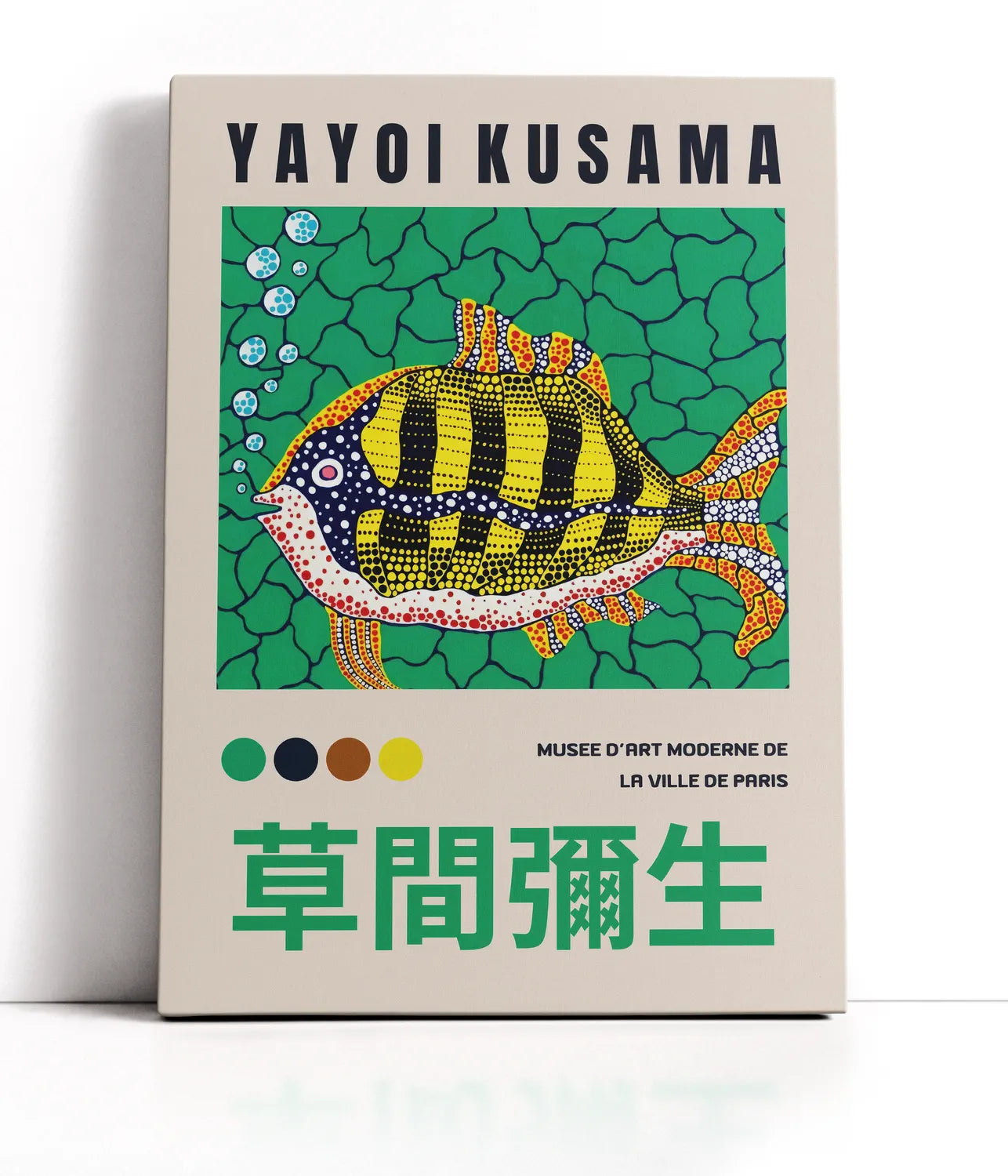 Yayoi Kusama - Depth Of The Sea Lærred