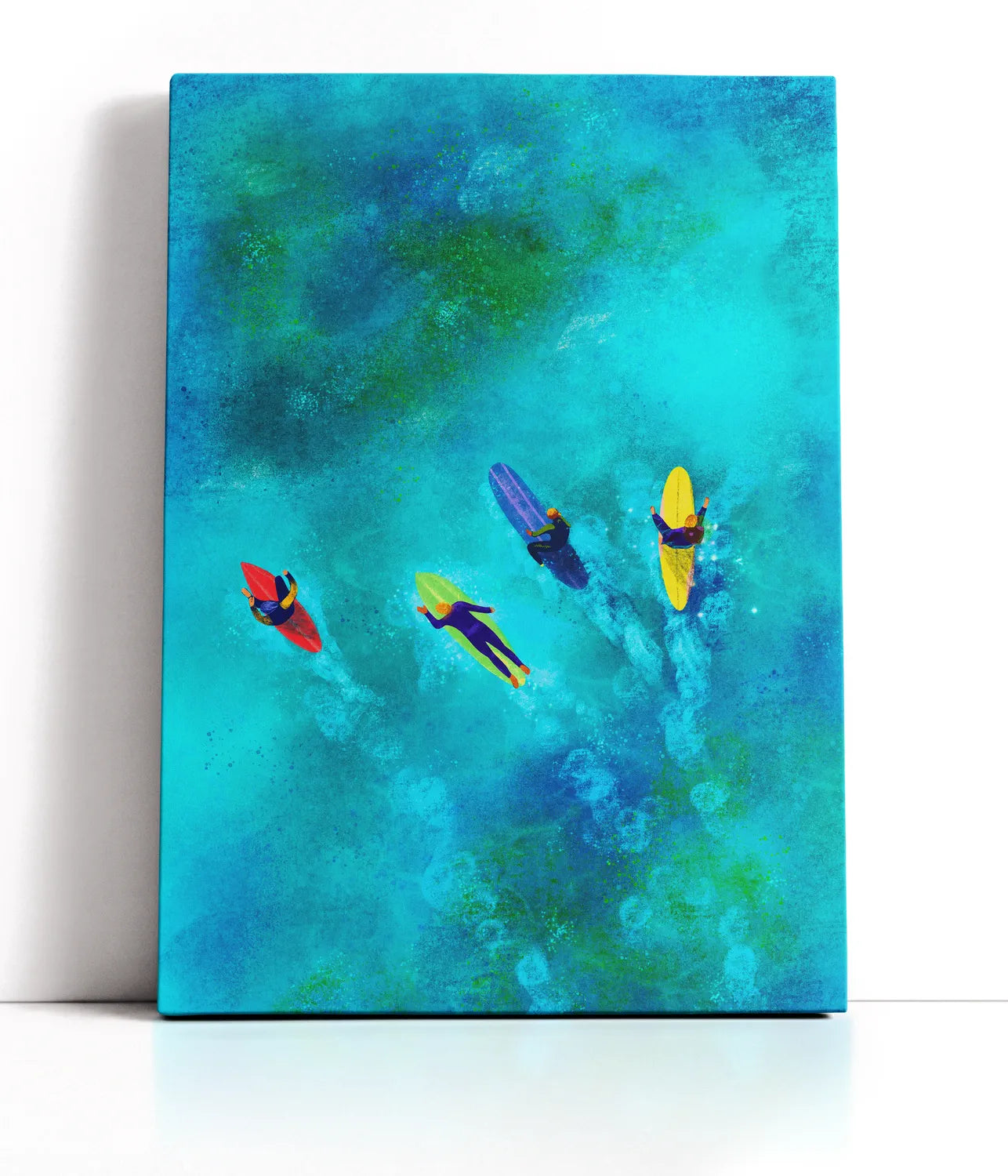 Surfer Dudes Lærred