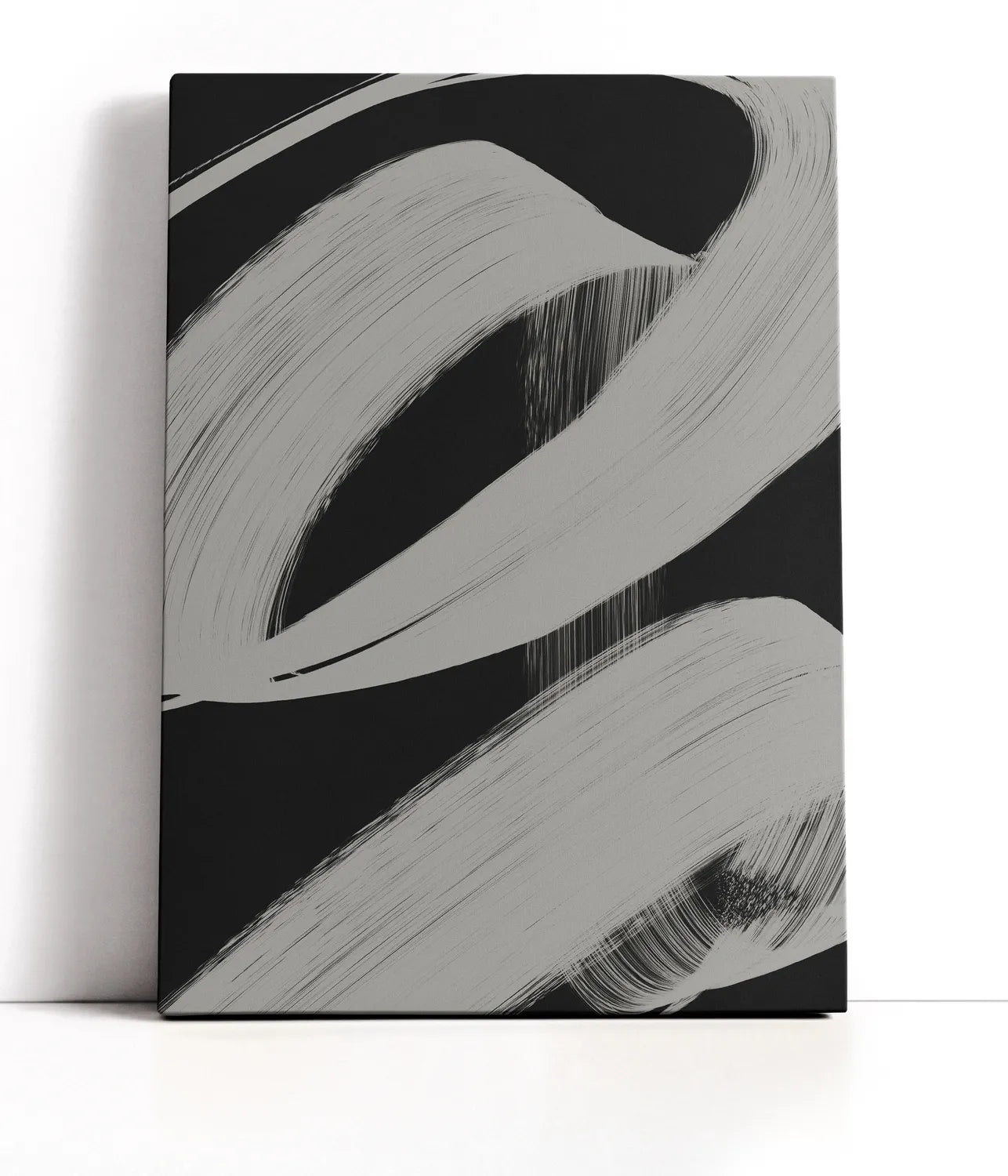 Graystrokes no2 Lærred