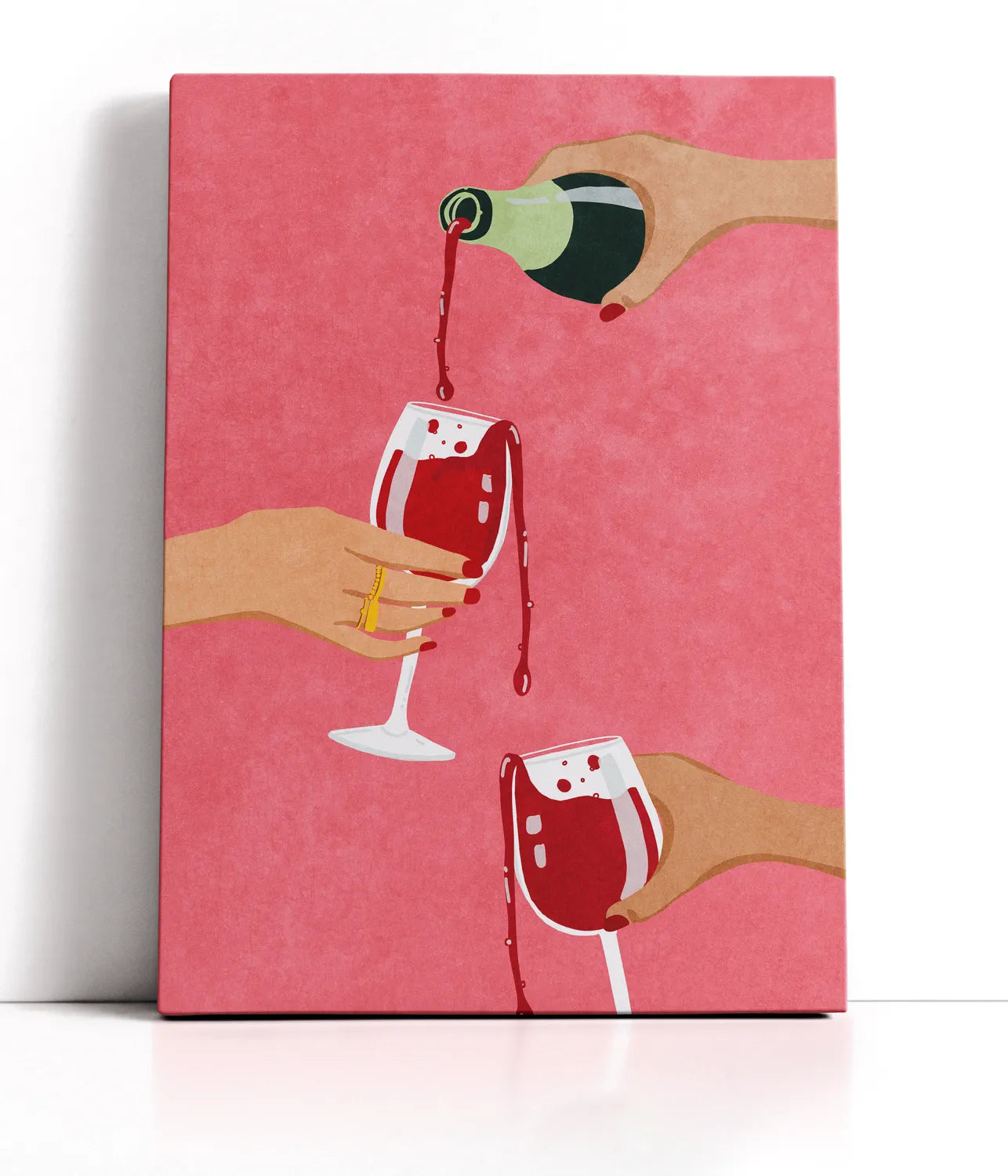 Cheers to my Girl Gang Lærred