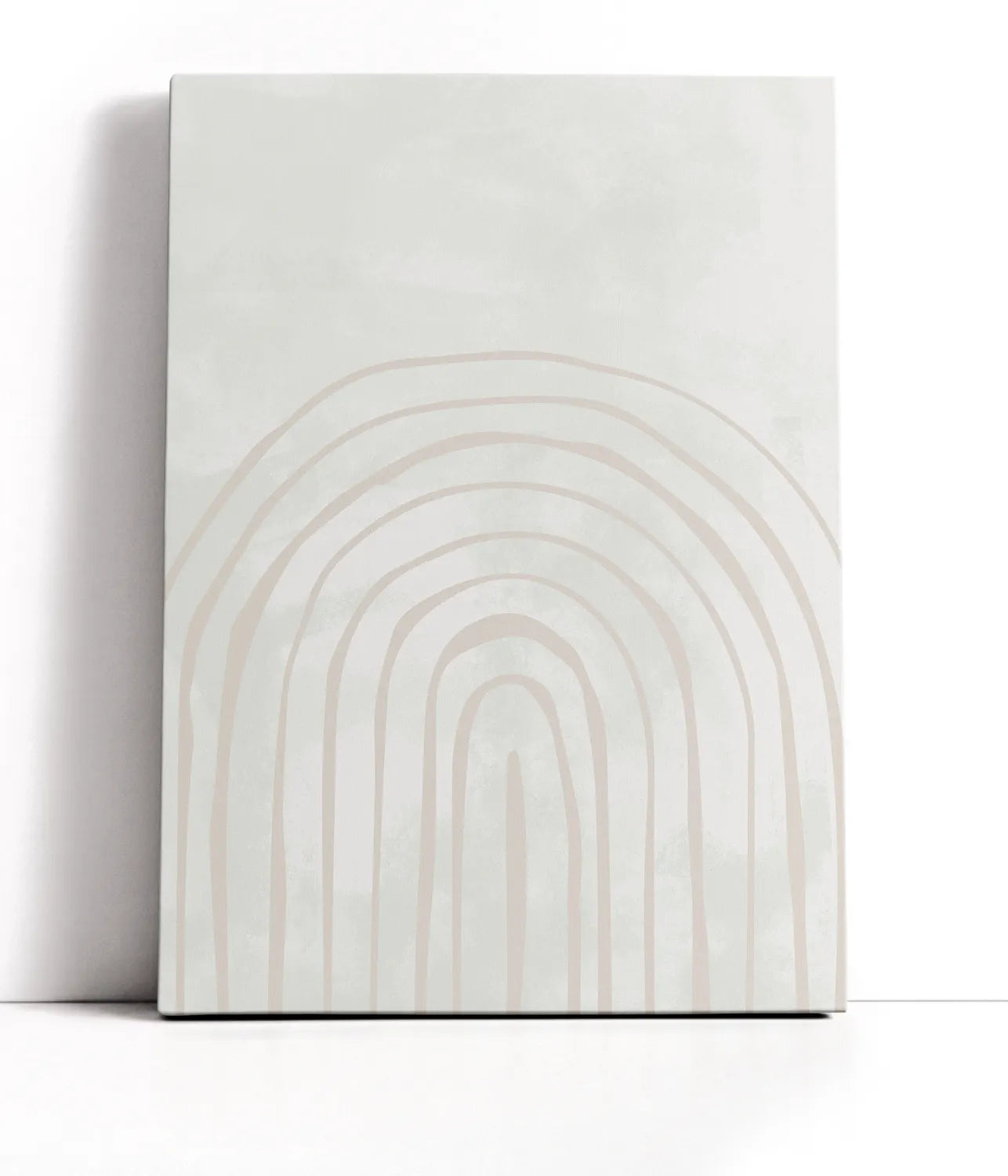 Arch One Way Close Lærred