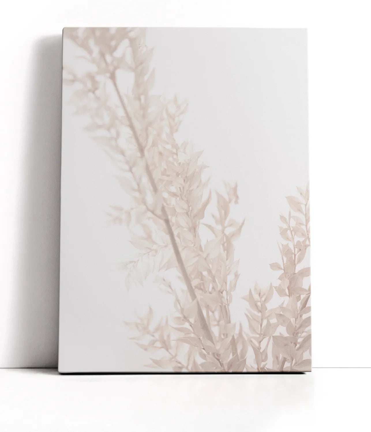 Dried Straws Lærred