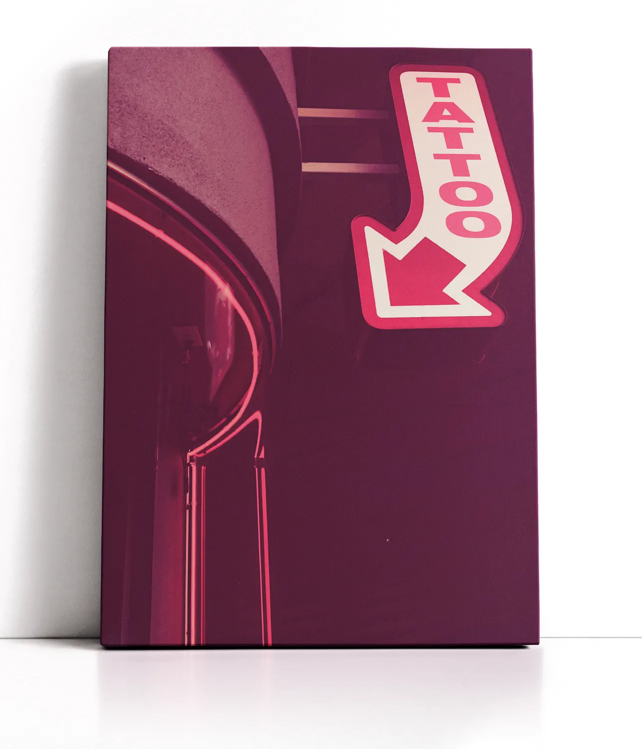 Las Vegas Tattoo Lærred