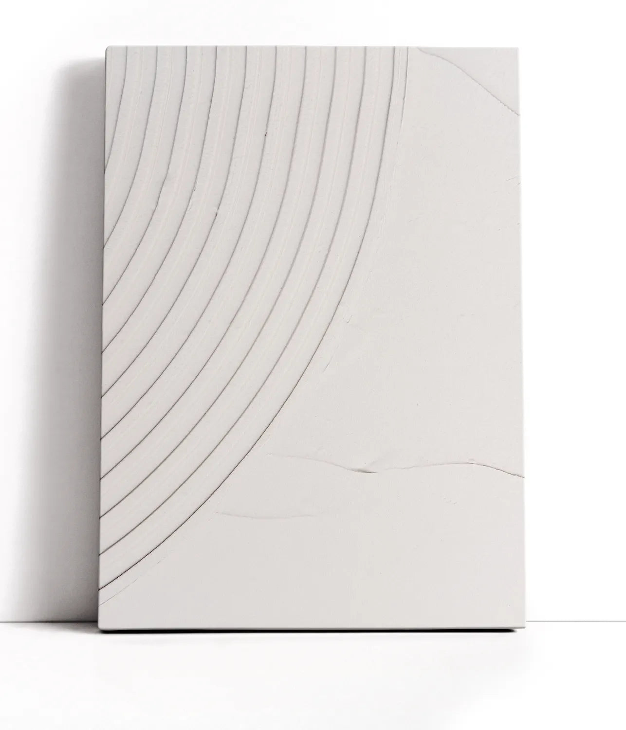 Mud Texture 9 Lærred