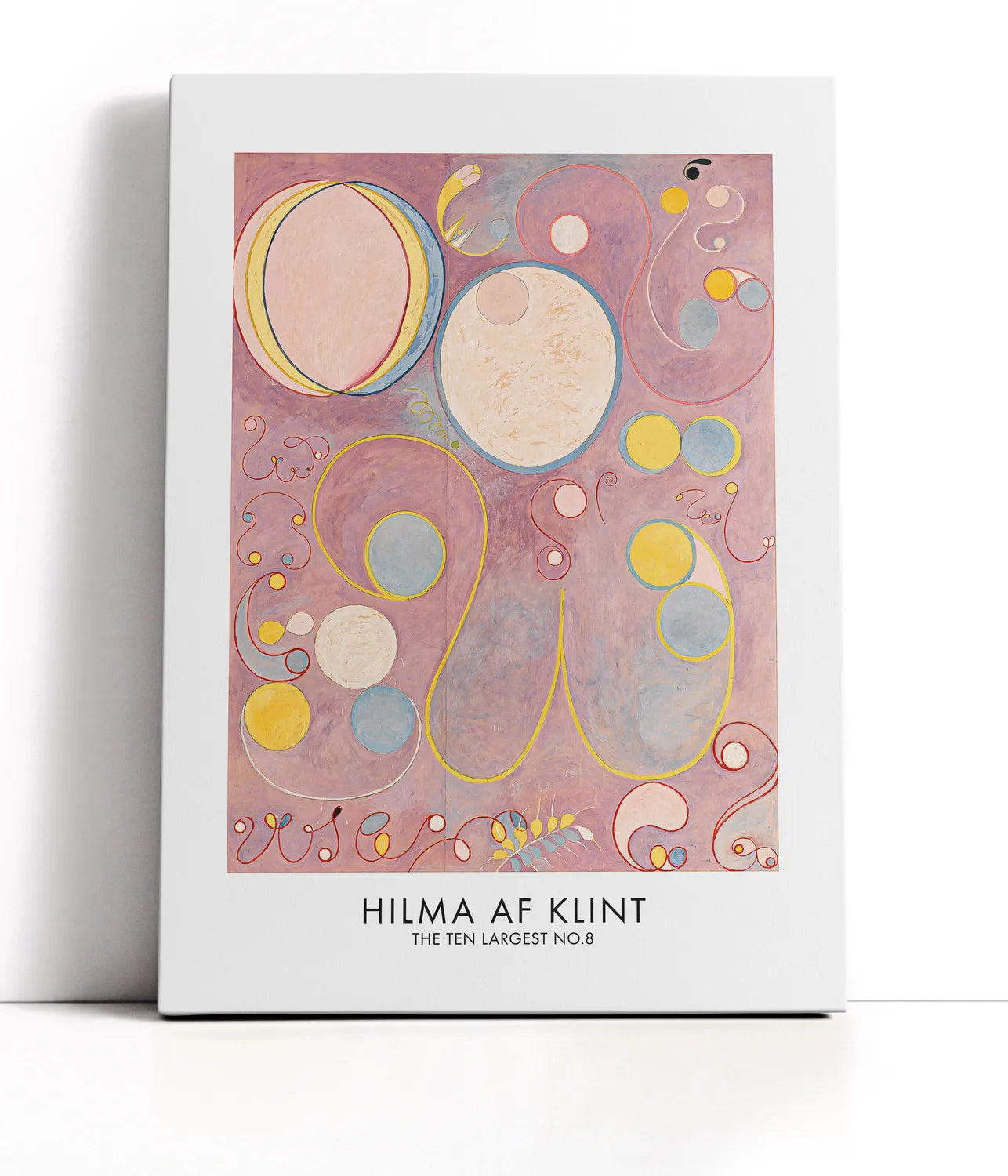 The Ten Largest 8 Lærred