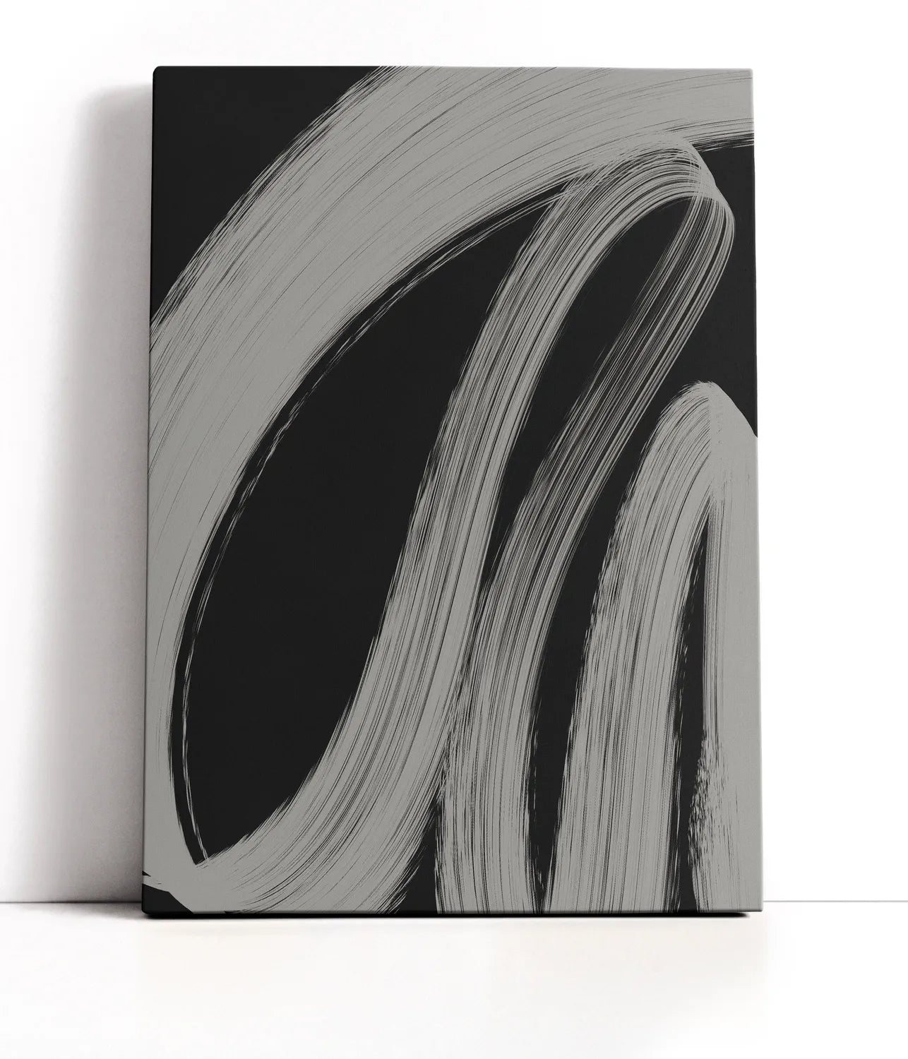 Graystrokes no3 Lærred