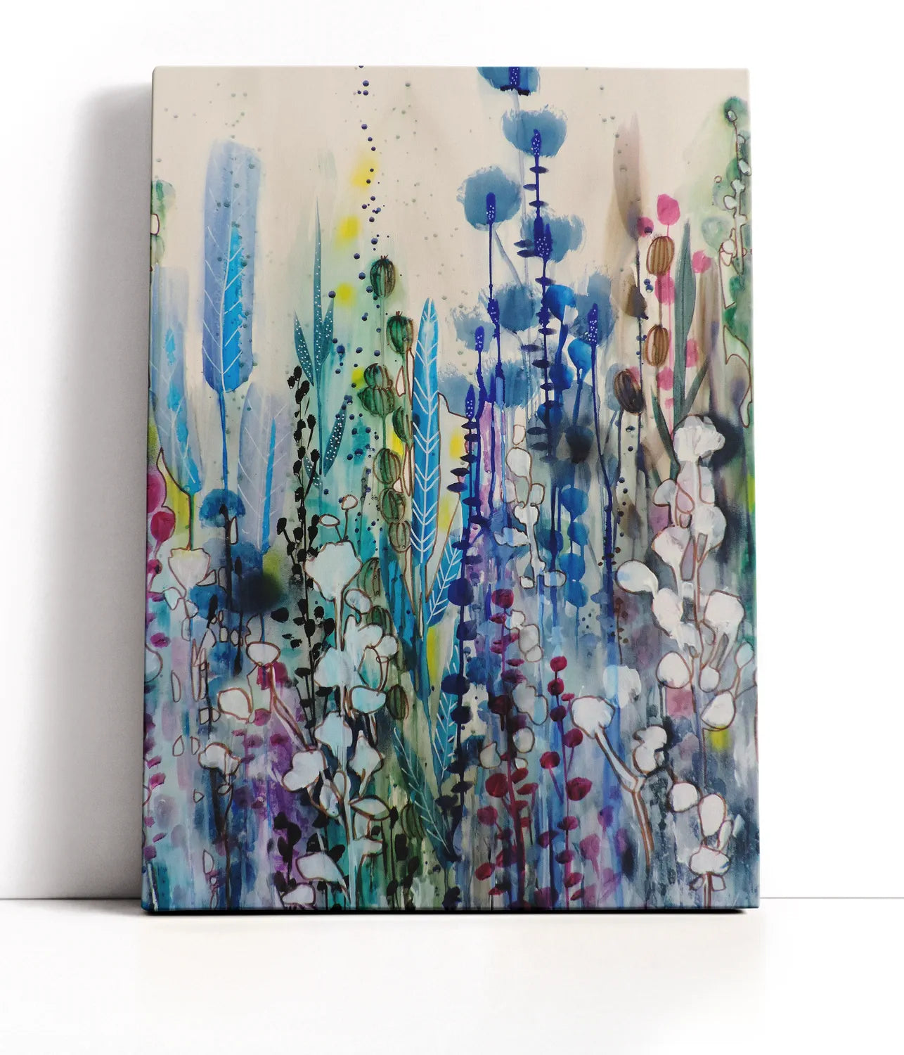 Fleur De Coton Lærred