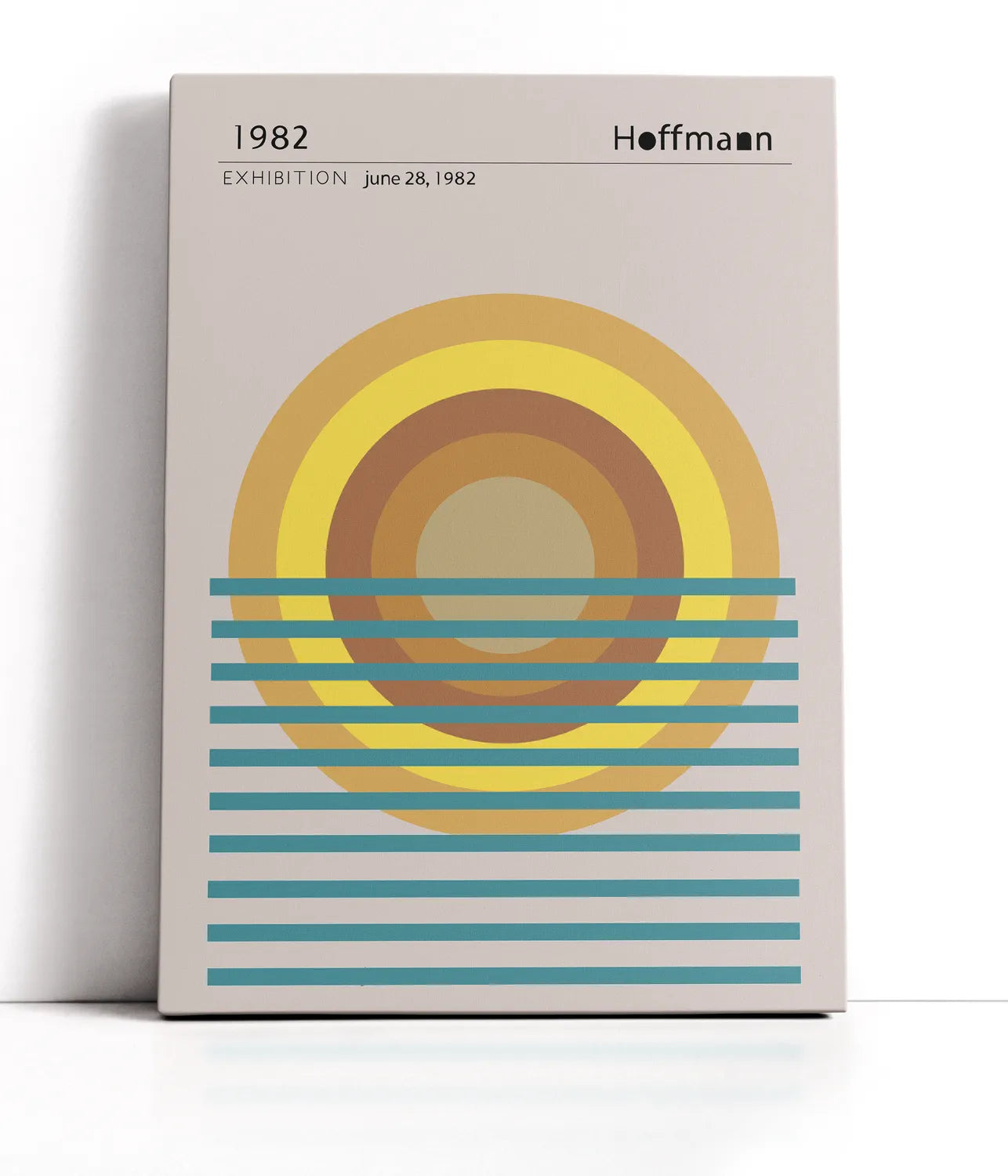 1982 Hoffman Lærred