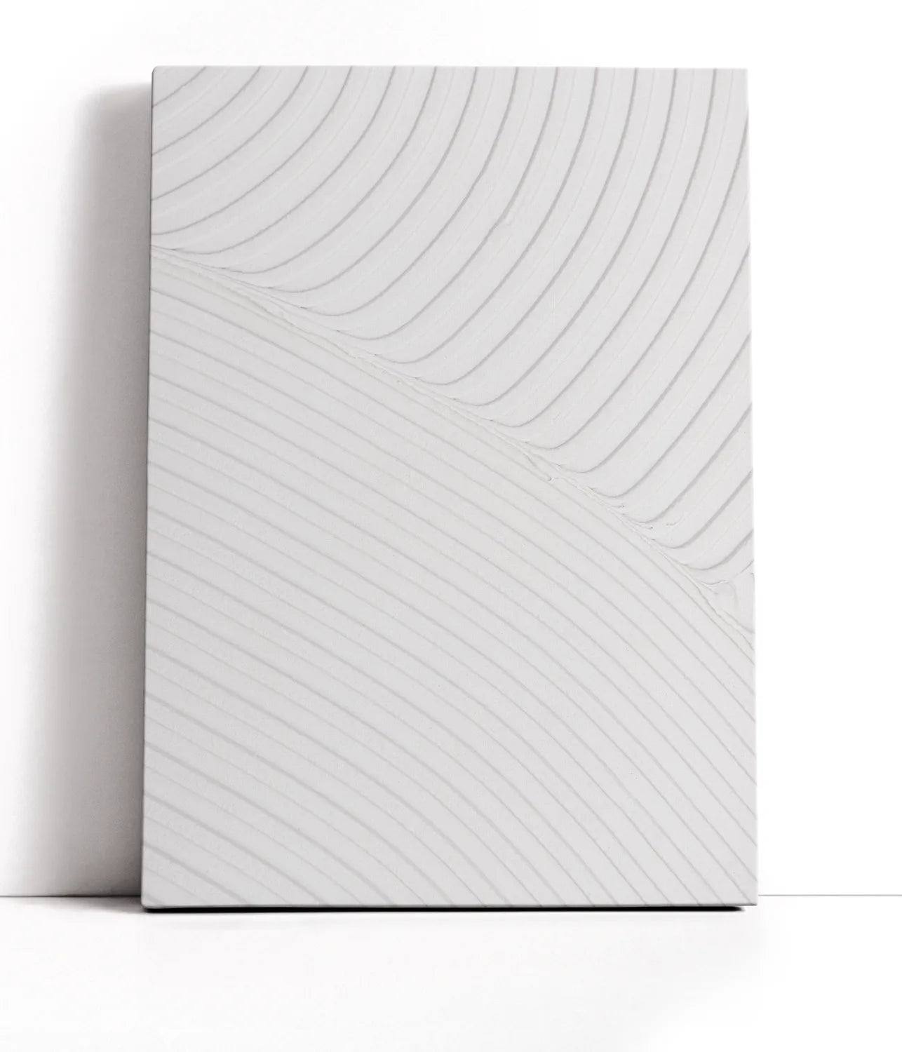 Mud Texture 4 Lærred