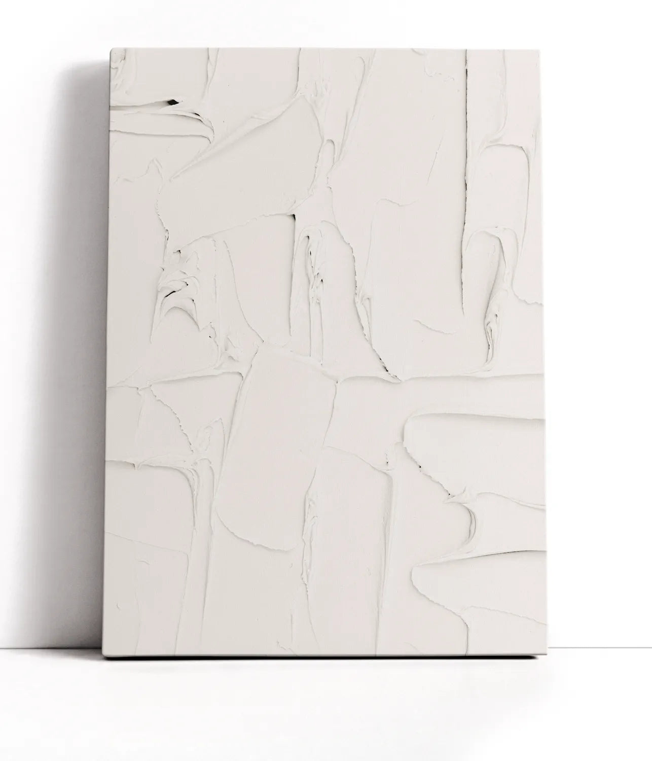 Mud Texture 5 Lærred