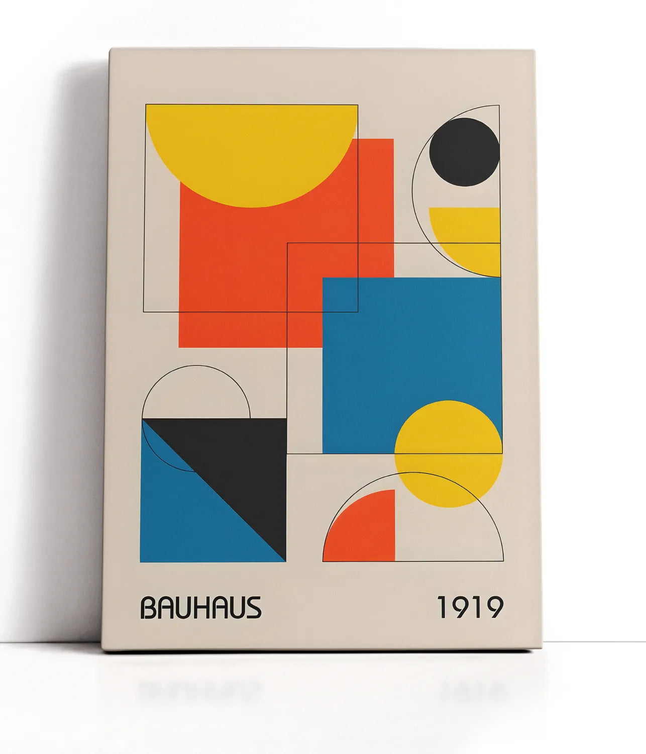 Bauhaus x 1919 Lærred